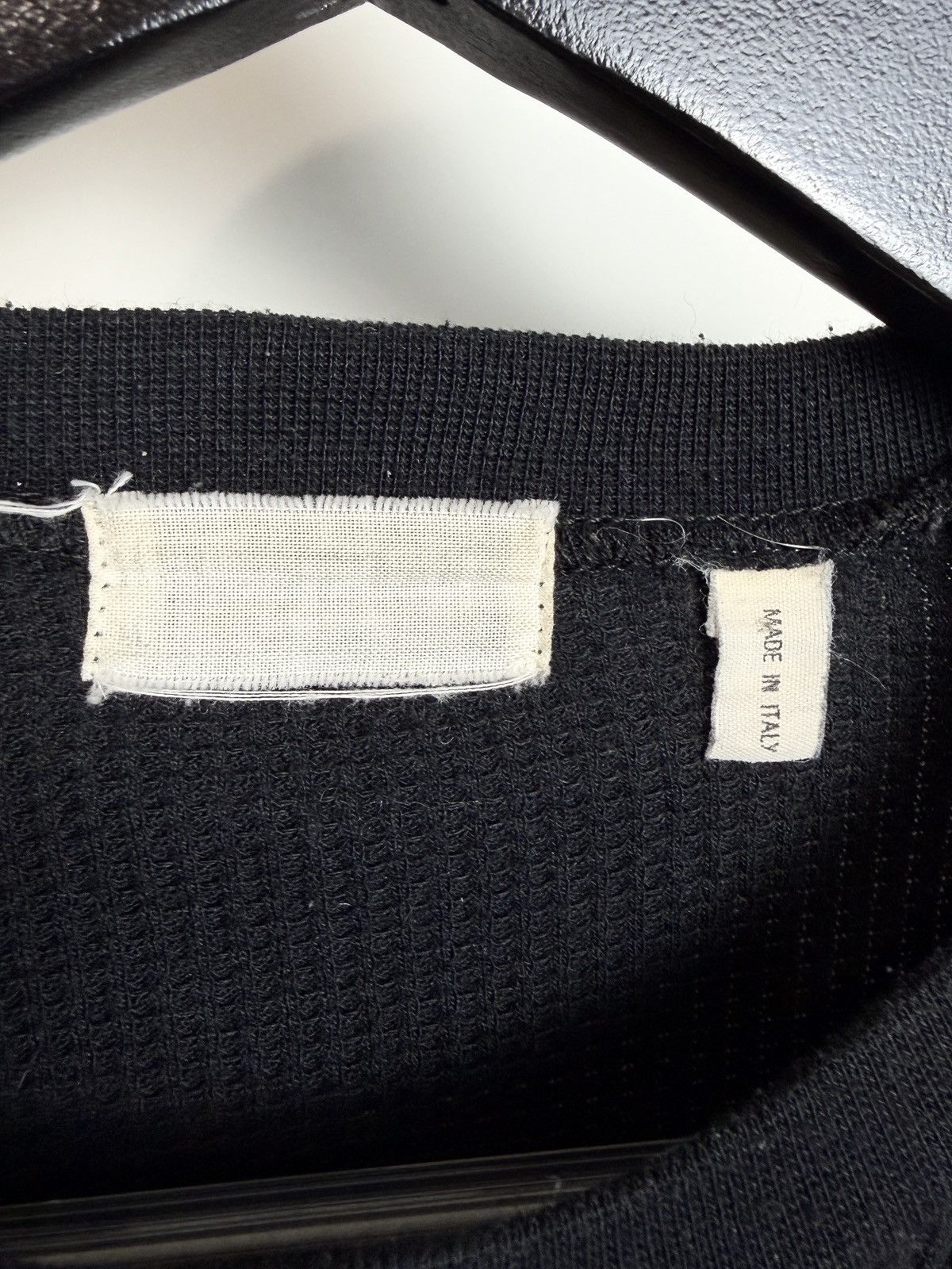 Helmut Lang AW99 Helmut Lang Astro Moto Strap Thermal Longsleeve Tshirt Size US S / EU 44-46 / 1 - 5 Thumbnail