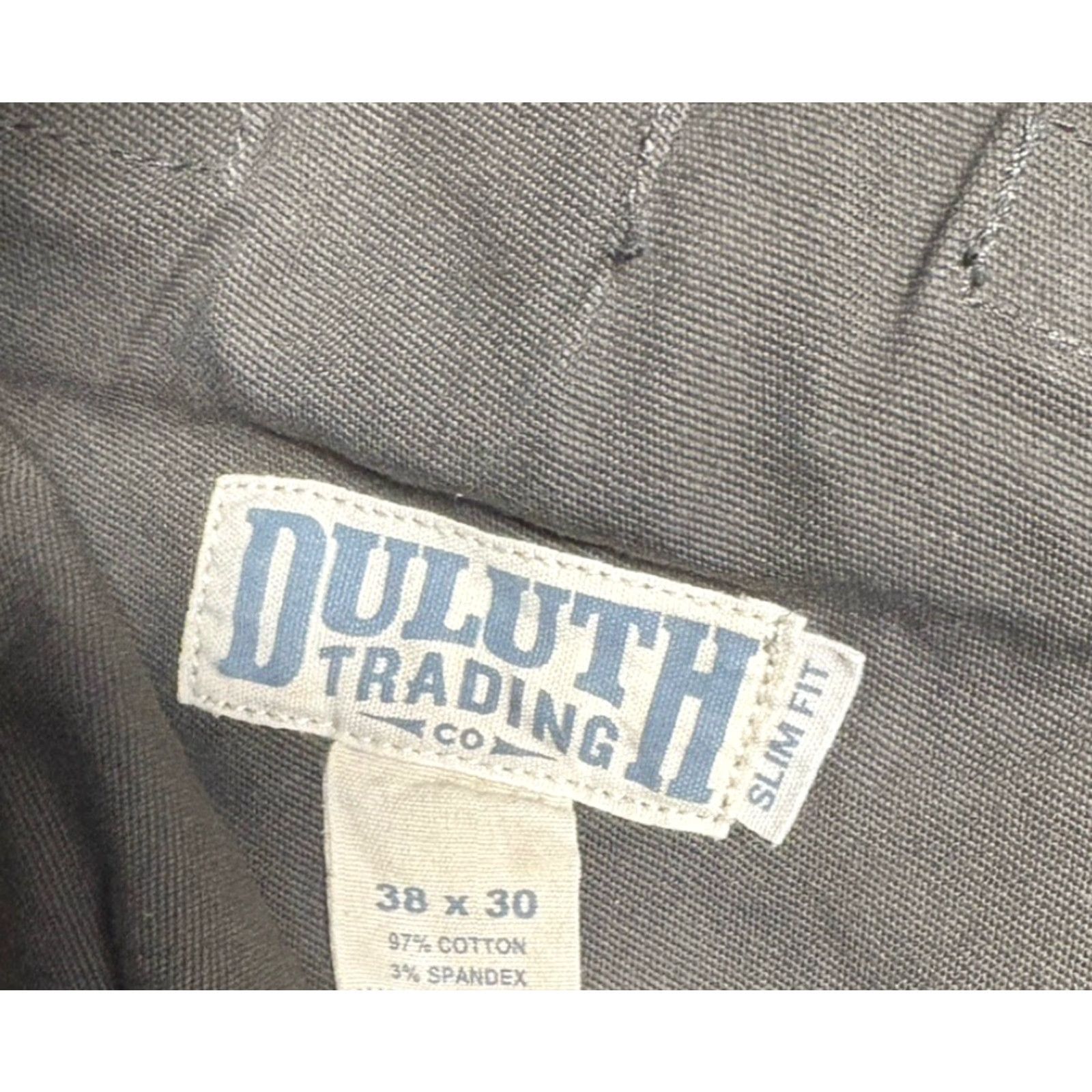 CO Duluth Trading Co Flex Fire Hose Pants Men 38x30 Camo Slim Fit Cargo Workwear Shirtless? Size US 38 / EU 54 - 6 Thumbnail