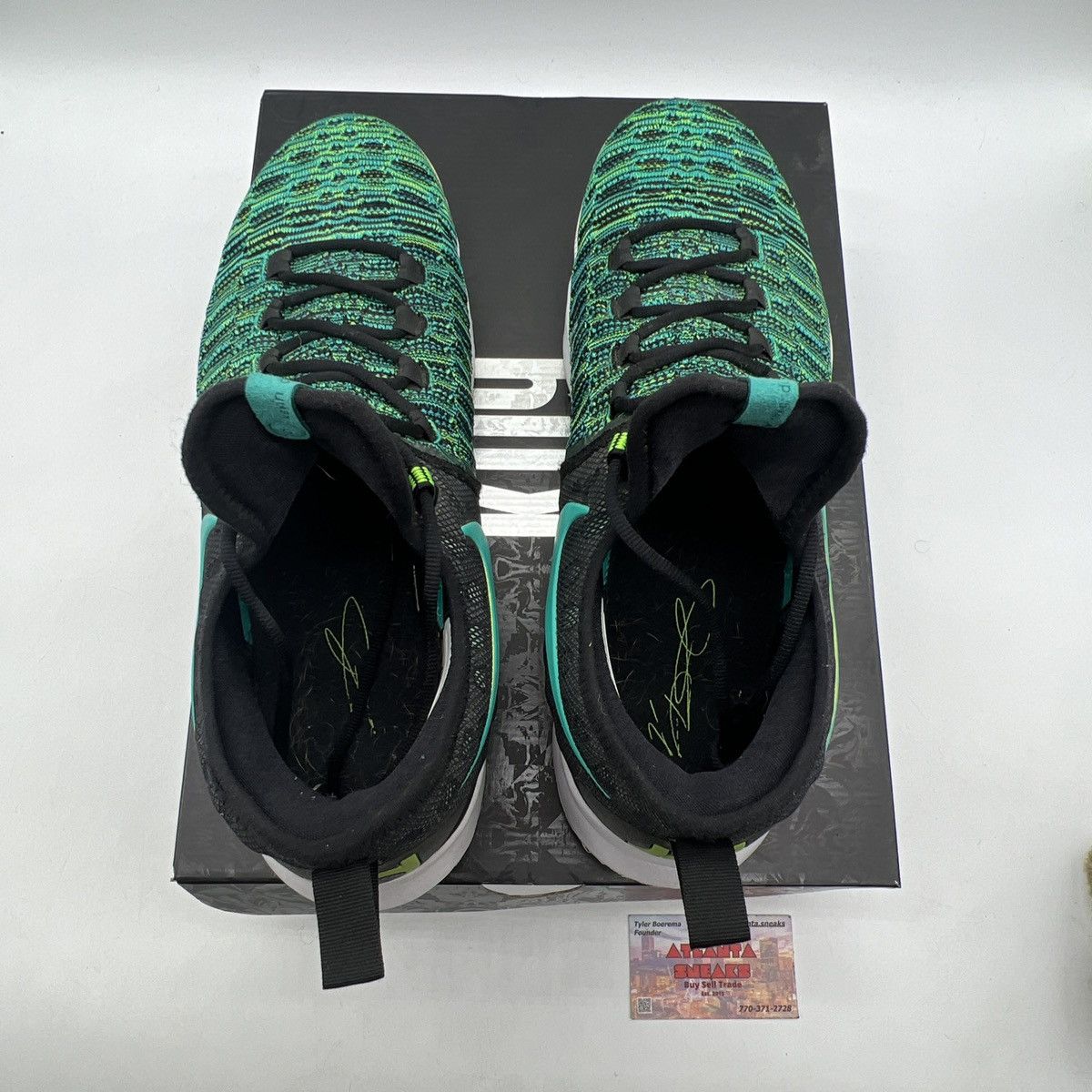 Nike Kd 9 birds of paradise Size US 14 / EU 47 - 8 Thumbnail