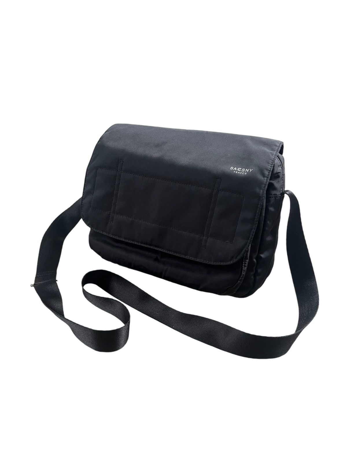 Y's × Yohji Yamamoto Yohji Yamamoto Y’SACCS Sling Bag Size ONE SIZE - 9 Thumbnail