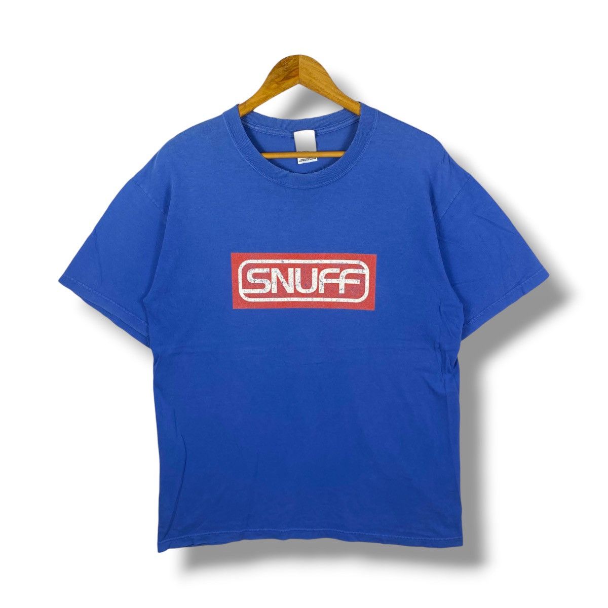 Band Tees Vintage 2000 SNUFF Numb Nuts Album Band Distressed Tee Shirt Size US L / EU 52-54 / 3 - 1 Thumbnail