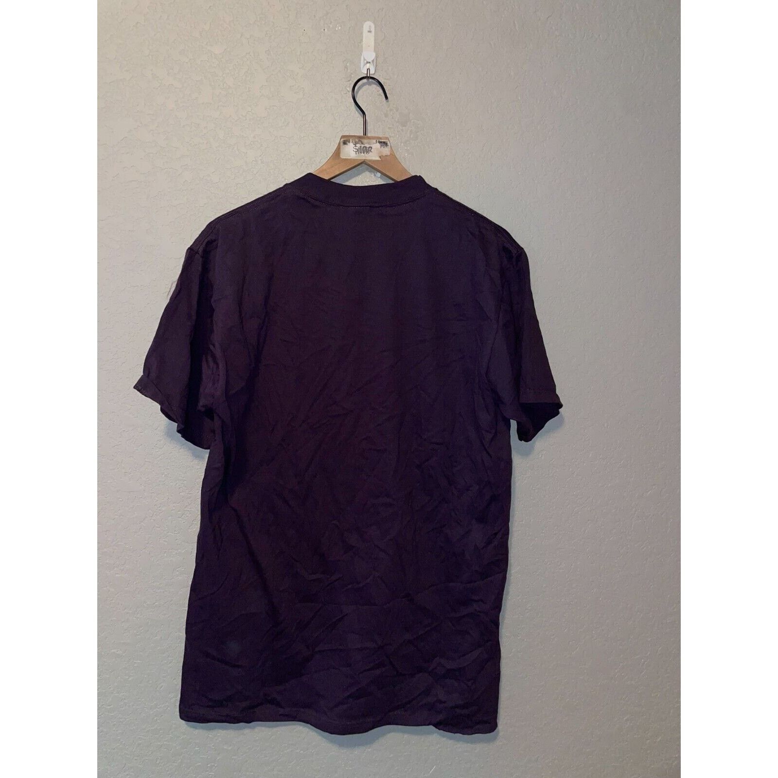 Jerzees Vintage Wildflowers Shirt Wild Flowers Purple Large 90s Size US L / EU 52-54 / 3 - 6 Thumbnail