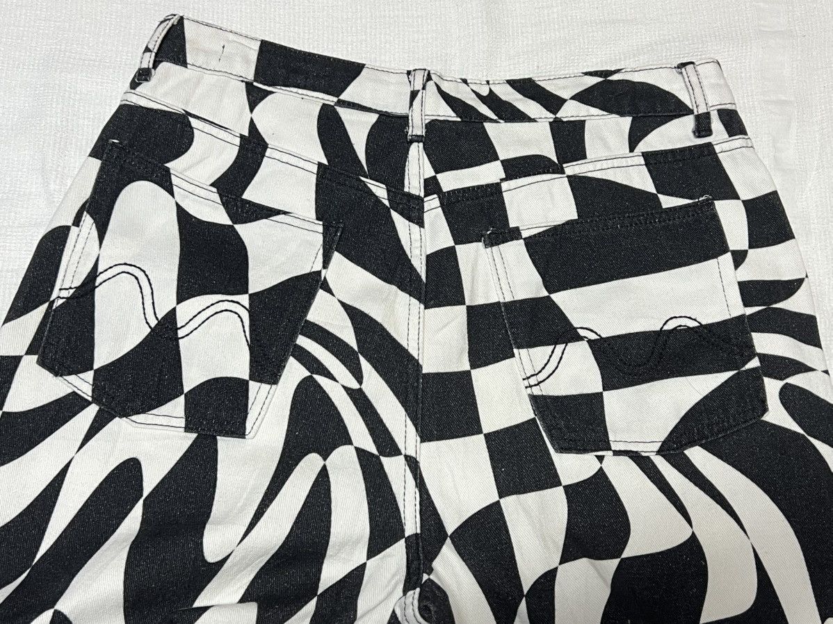 Jaded London 🔥HOT DROPS🔥 Jaded London Check Mate Relaxed Jeans Size US 32 / EU 48 - 10 Thumbnail