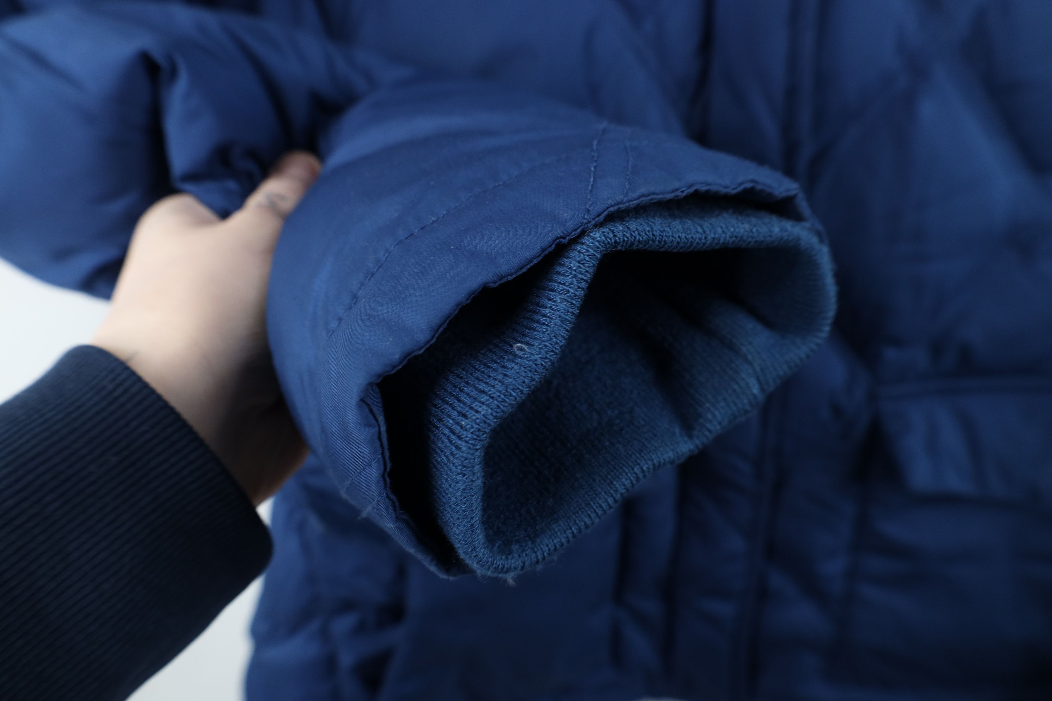 Lands' End Vintage Y2K Lands End Quilted Duck Down Puffer Jacket Size L / US 10 / IT 46 - 7 Thumbnail