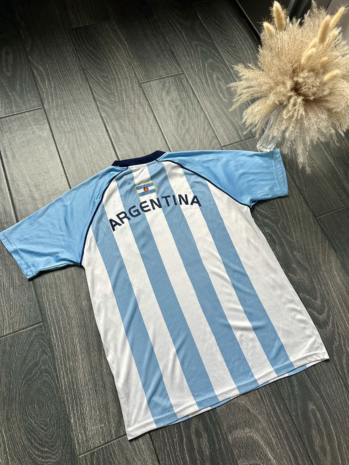 Vintage Vintage Jersey T-shirt “Argentina” Football Style Size US S / EU 44-46 / 1 - 2 Thumbnail
