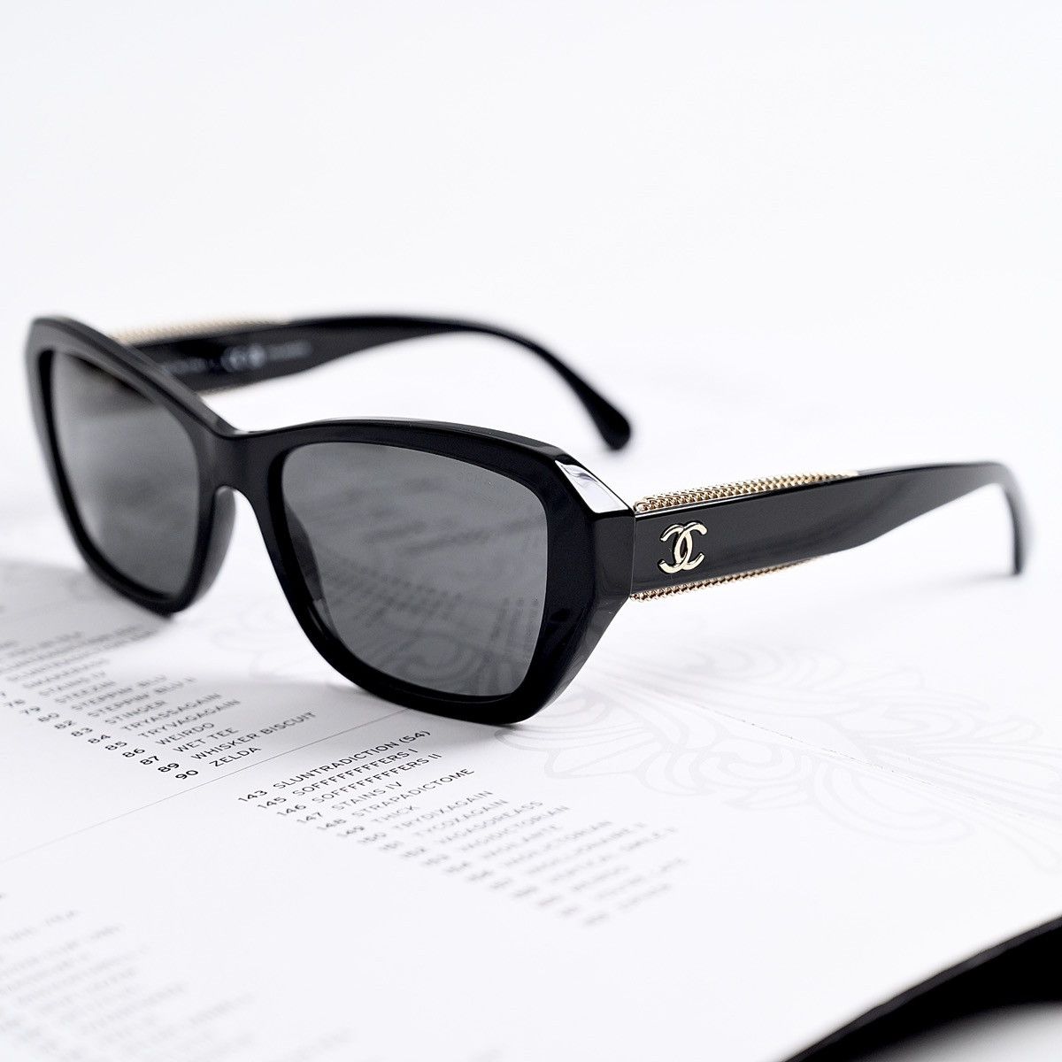 Chanel CHANEL 0CH5516 C62248 SUNGLASSES Size ONE SIZE - 2 Thumbnail