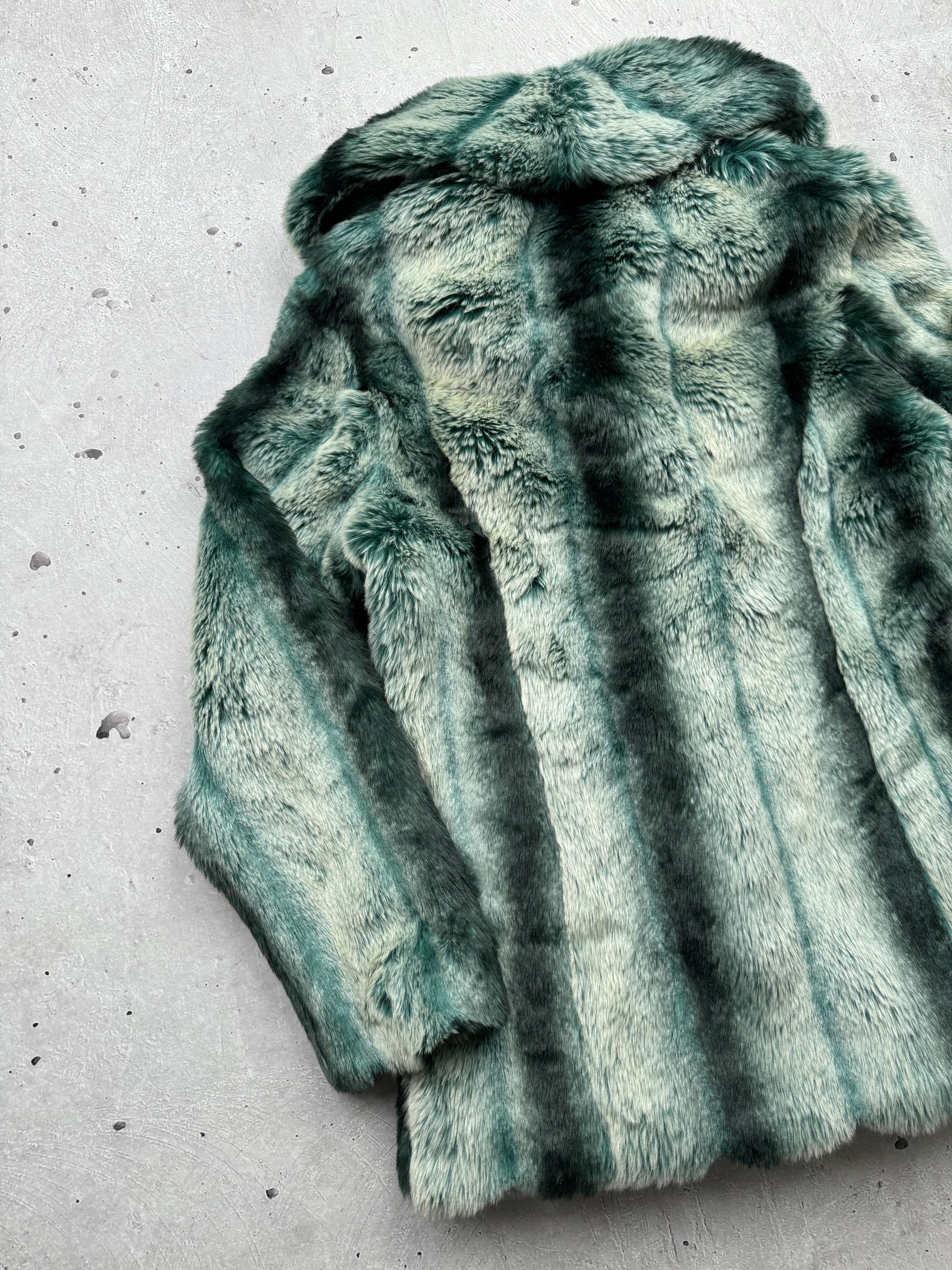 Vintage Vintage Amazing Faux Fur Coat Size S / US 4 / IT 40 - 8 Thumbnail
