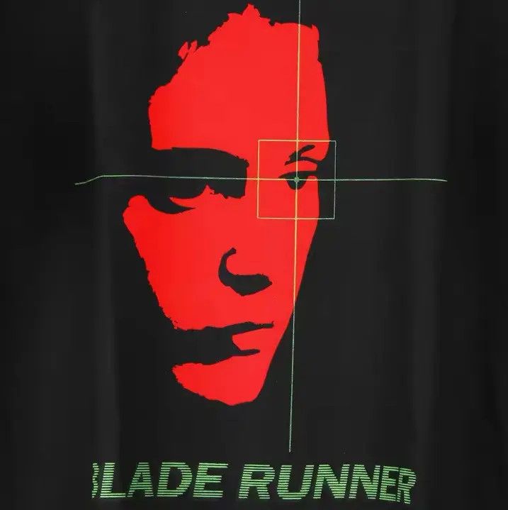 Japanese Brand Blade Runner Graphic Tee Size US XXL / EU 58 / 5 - 4 Thumbnail