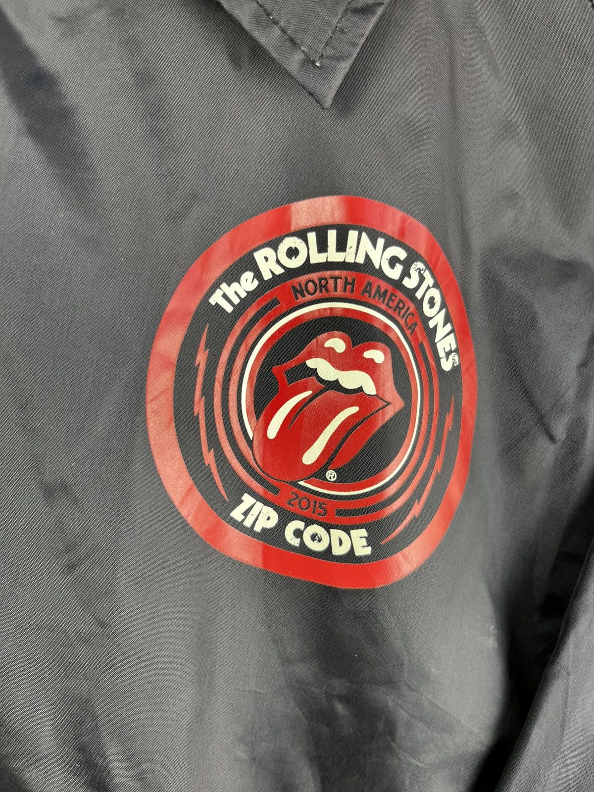 The Rolling Stones Roulling Stones zip code tour over shirt jacket Size US L / EU 52-54 / 3 - 3 Thumbnail