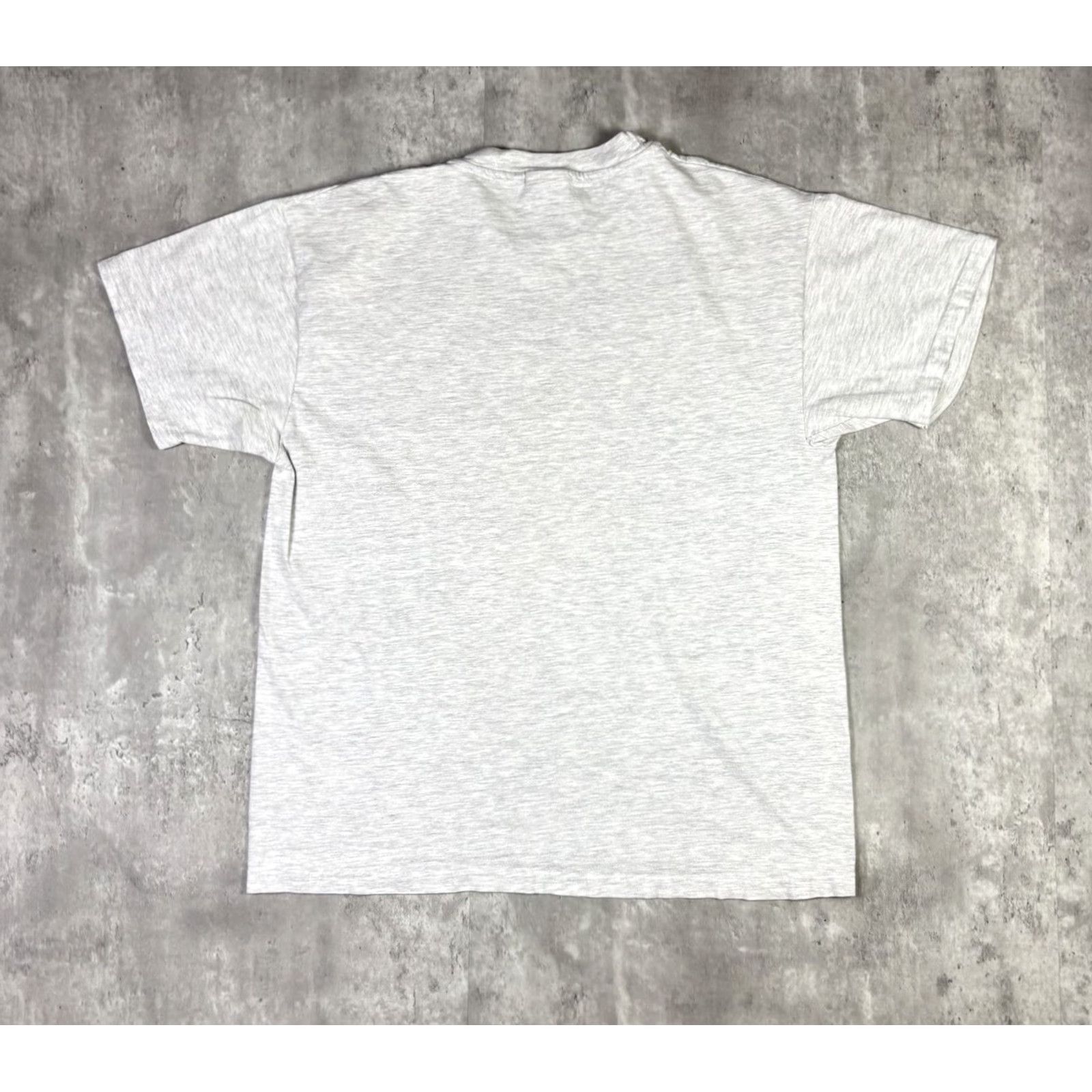 Hanes VINTAGE Hanes T-Shirt 90s Crew Neck Short Sleeve Gray Cotton Adult L 101 Dalmatians Mechanisburg PA United States Single Stitch Vintage Yes Mens Size US L / EU 52-54 / 3 - 2 Thumbnail