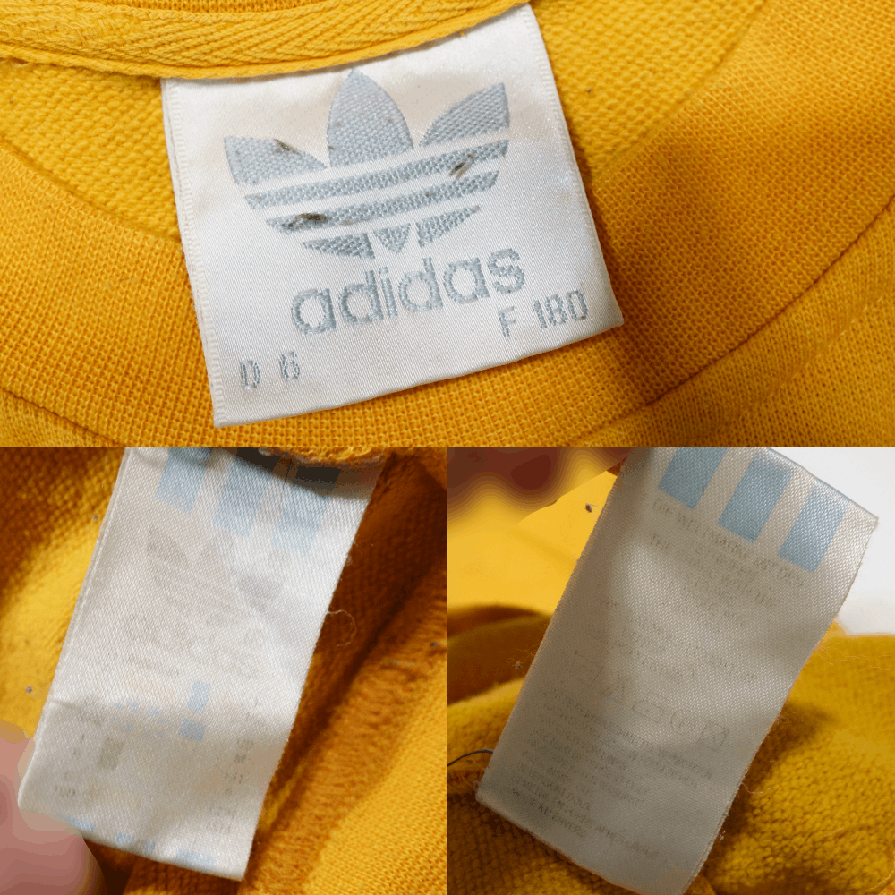 Adidas 90S Embroidered Big Logo Sweatshirt Size US M / EU 48-50 / 2 - 8 Thumbnail