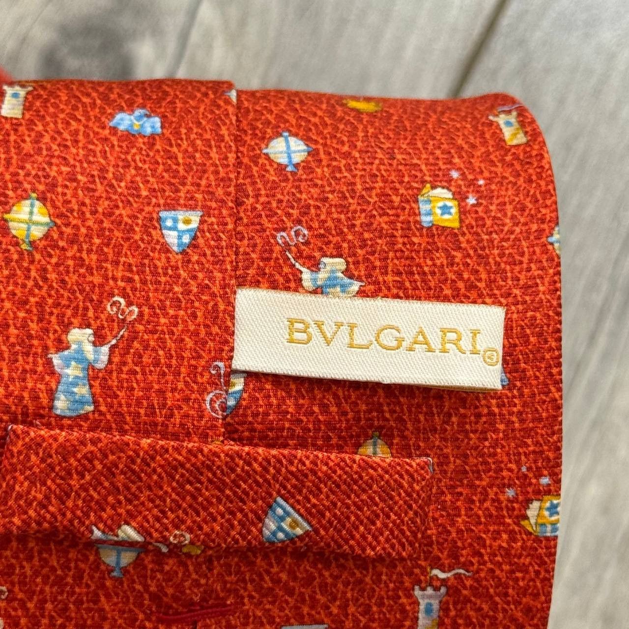 Bvlgari BVLGARI SILK TIE Size ONE SIZE - 7 Thumbnail