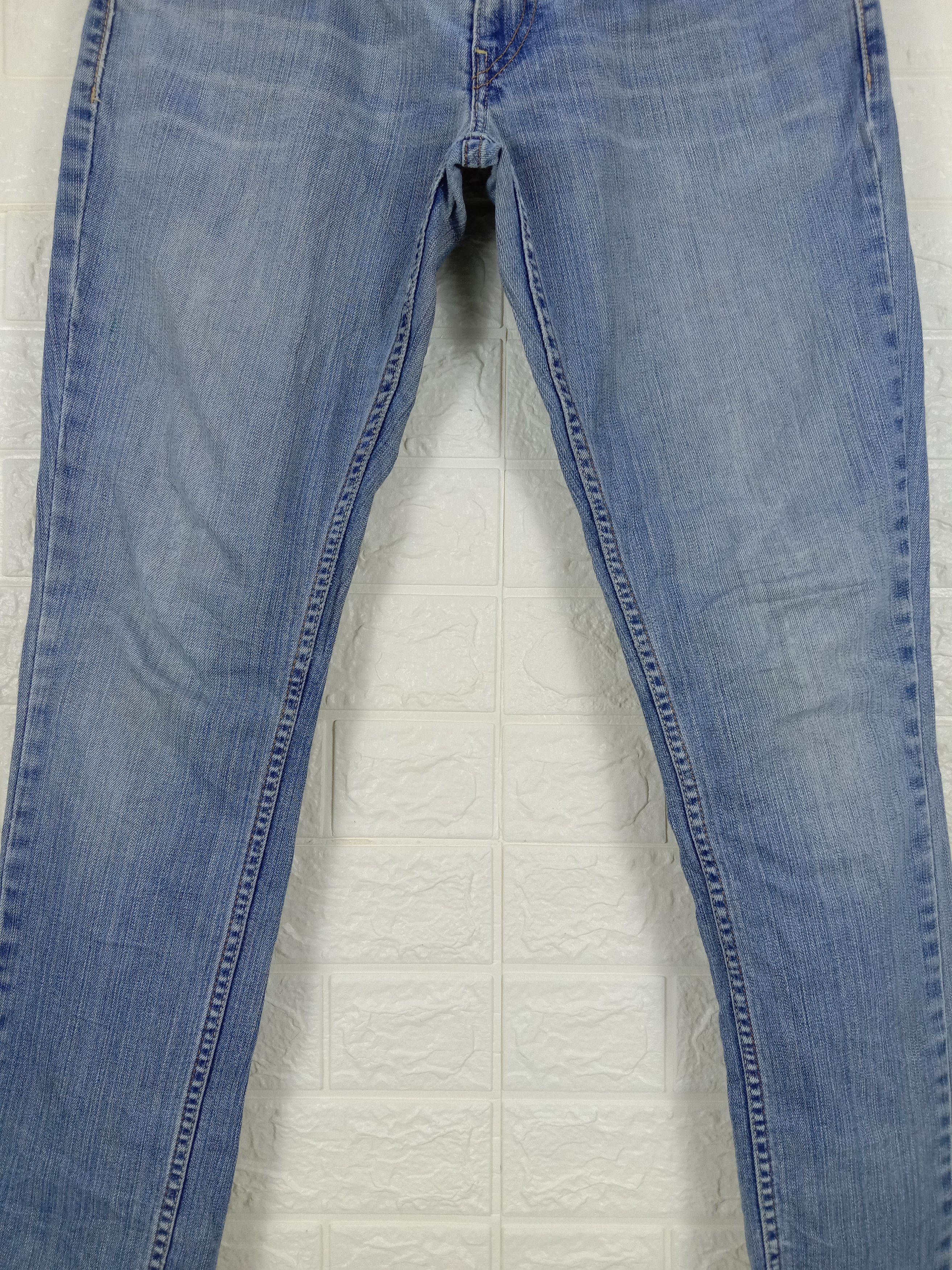 Levi's Vintage Levi's 502 Jeans Light Wash Taper Fit Denim Size 29" - 3 Thumbnail