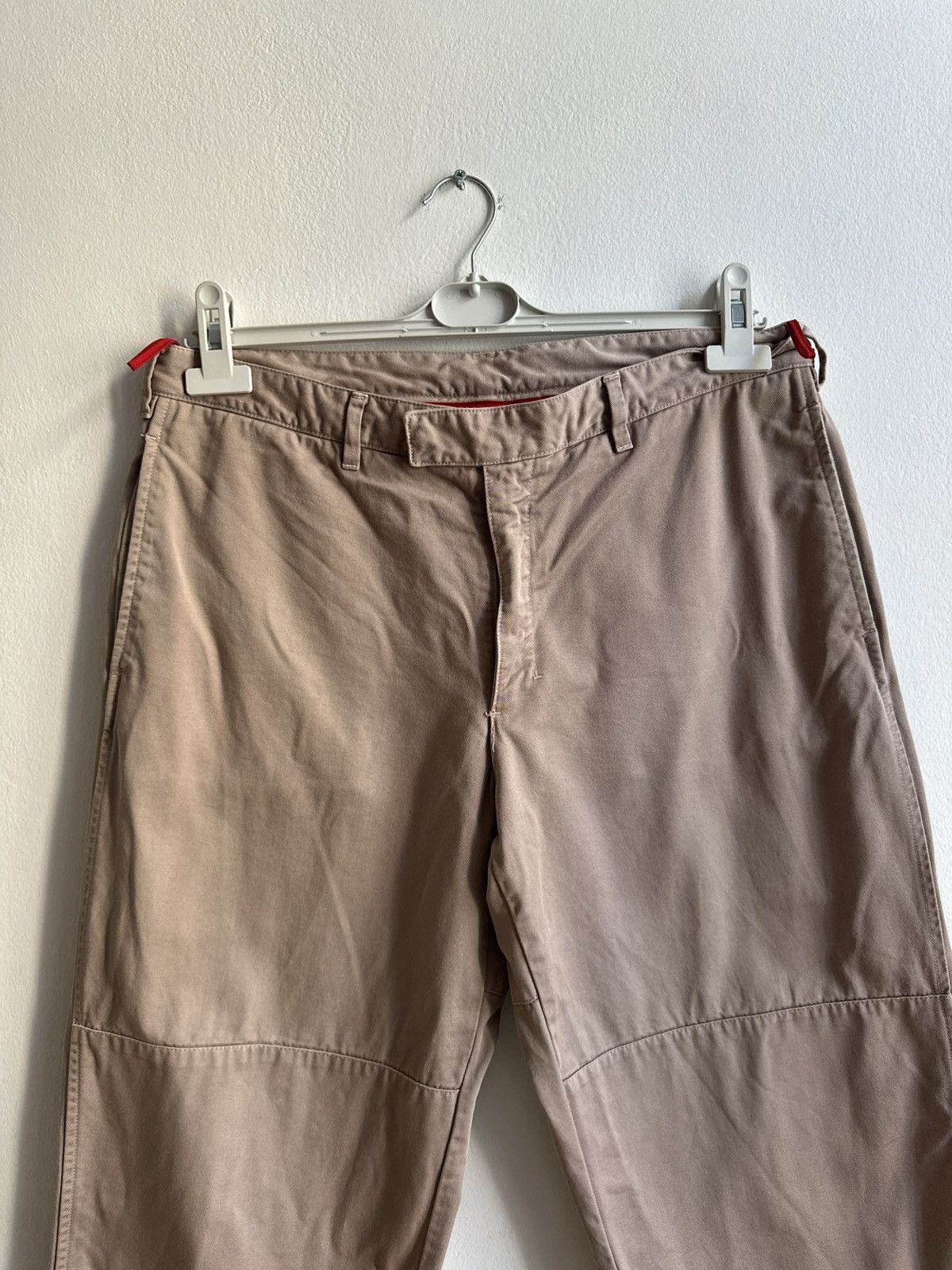 Prada Vintage Prada Sport Collection 00s Mens Double knee Pants Size US 34 / EU 50 - 4 Thumbnail