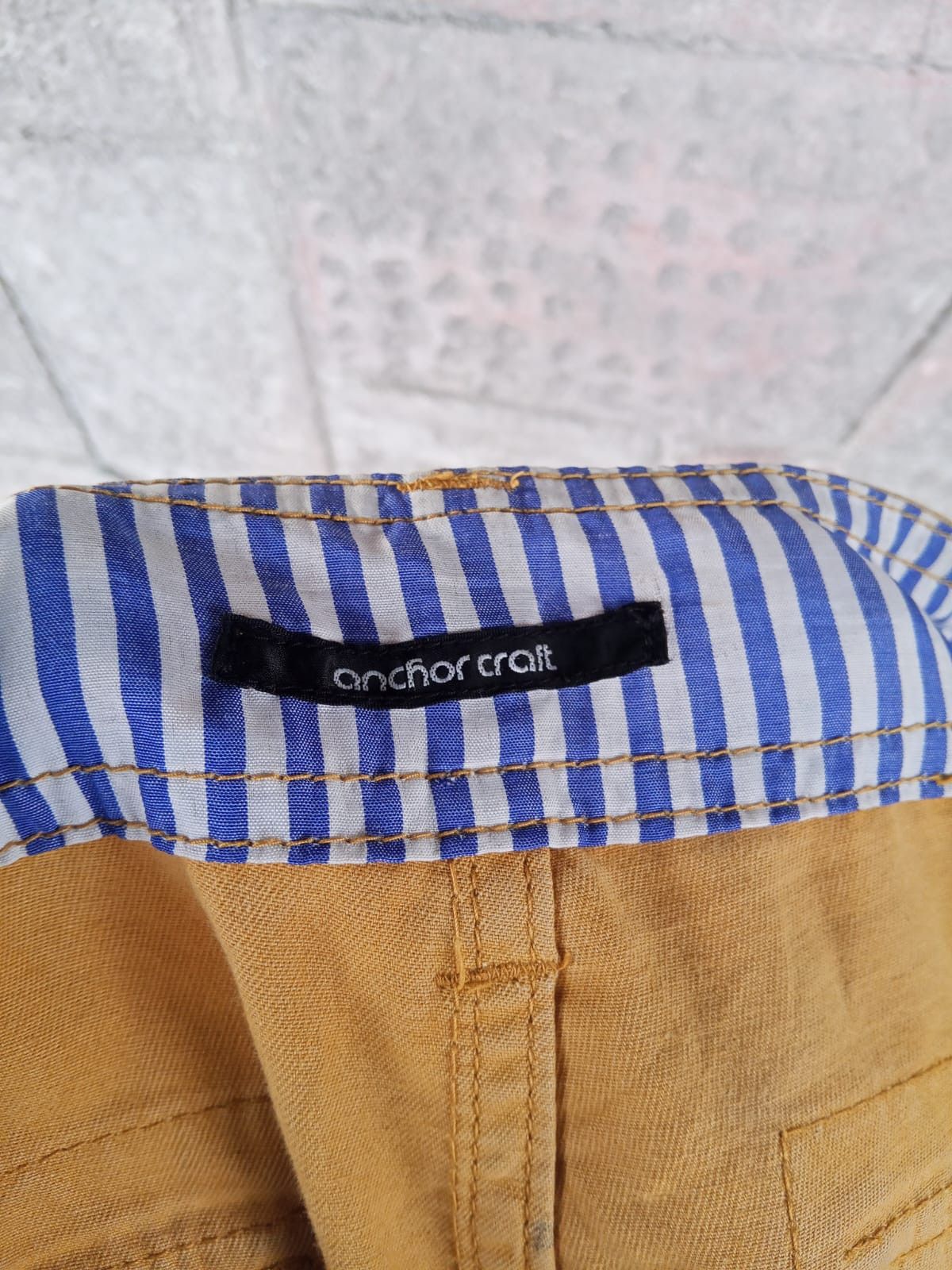 If Six Was Nine × Japanese Brand × Vintage short pants cargo anchor craft Size US 33 - 7 Thumbnail