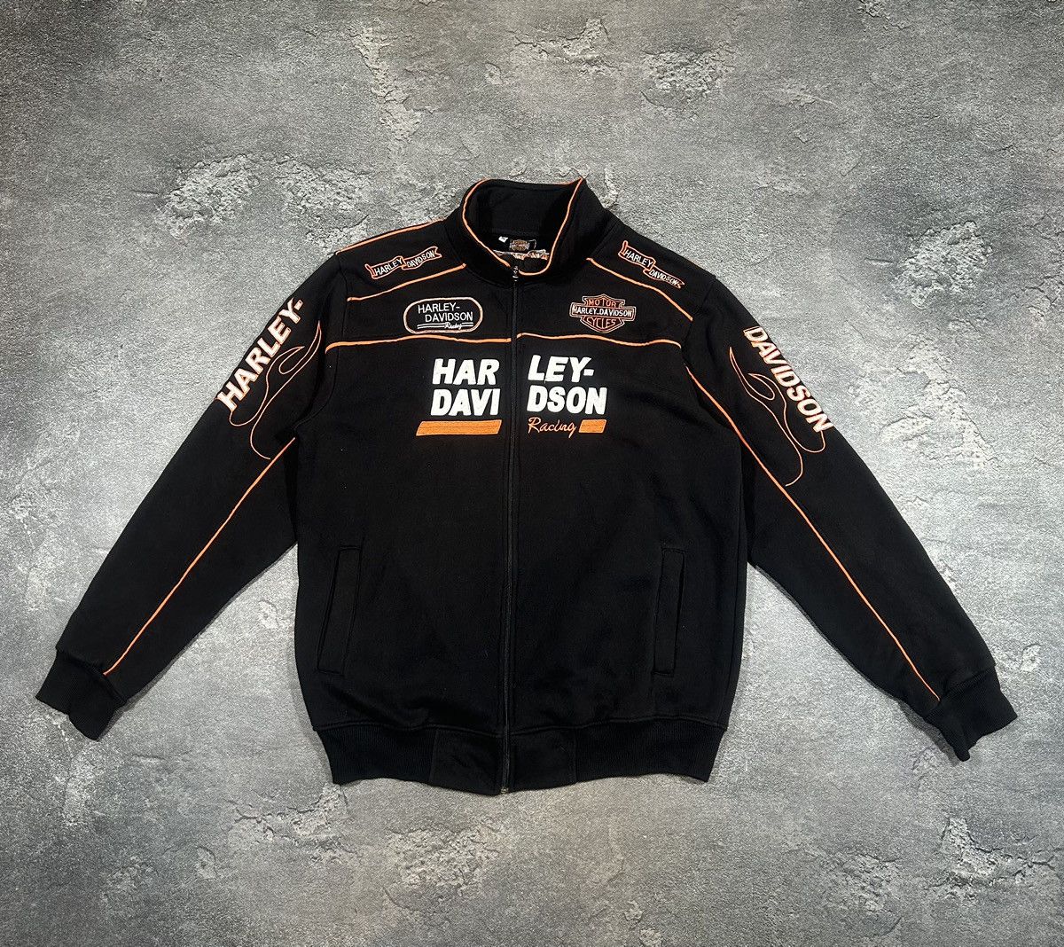 Harley Davidson Harley Davidson Motorcycles Racing Jacket Size US XXL / EU 58 / 5 - 1 Thumbnail