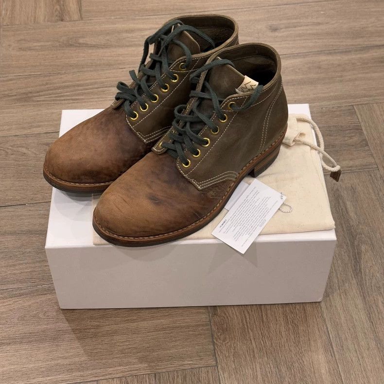 Visvim VISVIM 19AW BRIGADIER BOOTS MID FOLK | Grailed