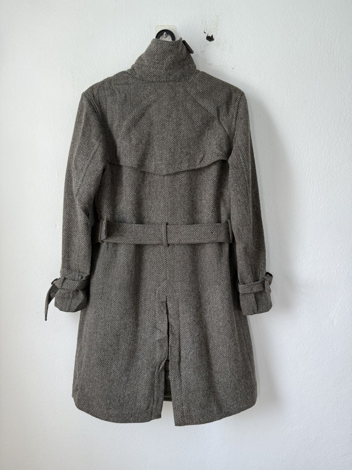 Margaret Howell MARGARET HOWELL WOOL LONG COAT GRAY Size M / US 6-8 / IT 42-44 - 6 Thumbnail