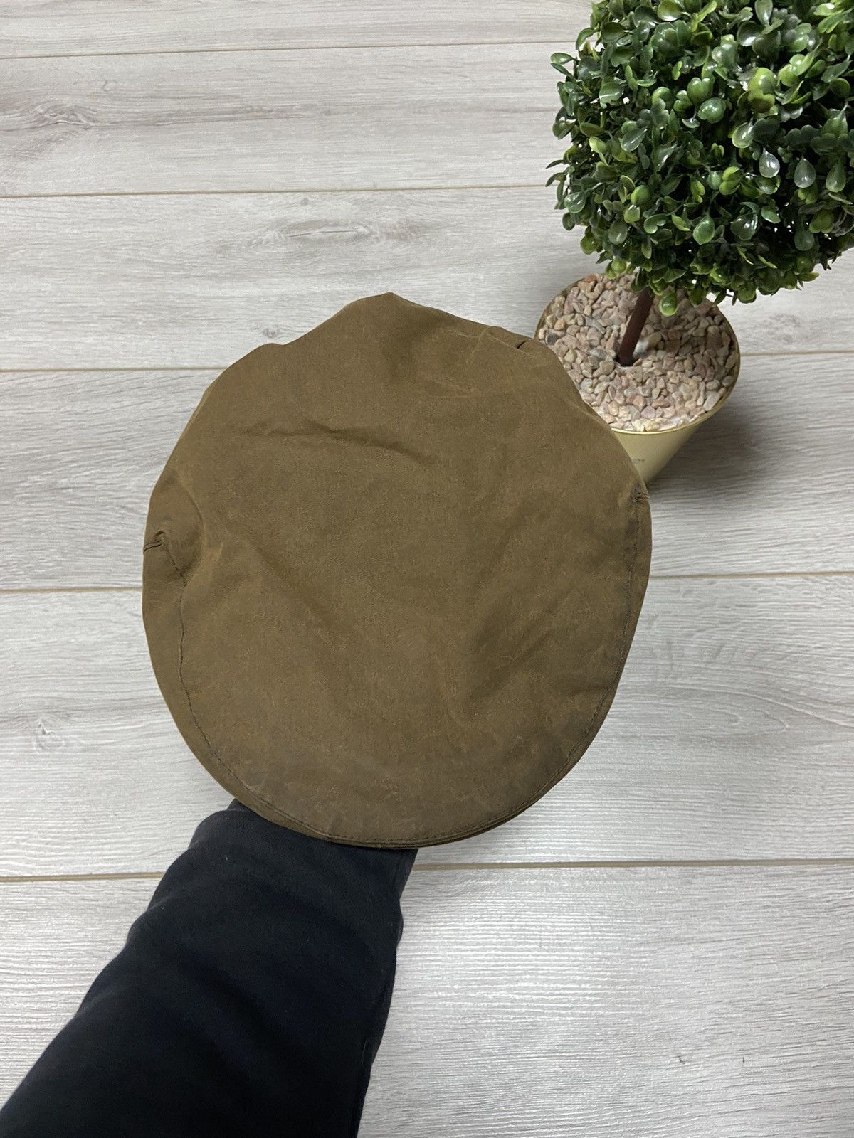 Barbour Barbour beretta England waxed hat cap vintage Size ONE SIZE - 10 Thumbnail