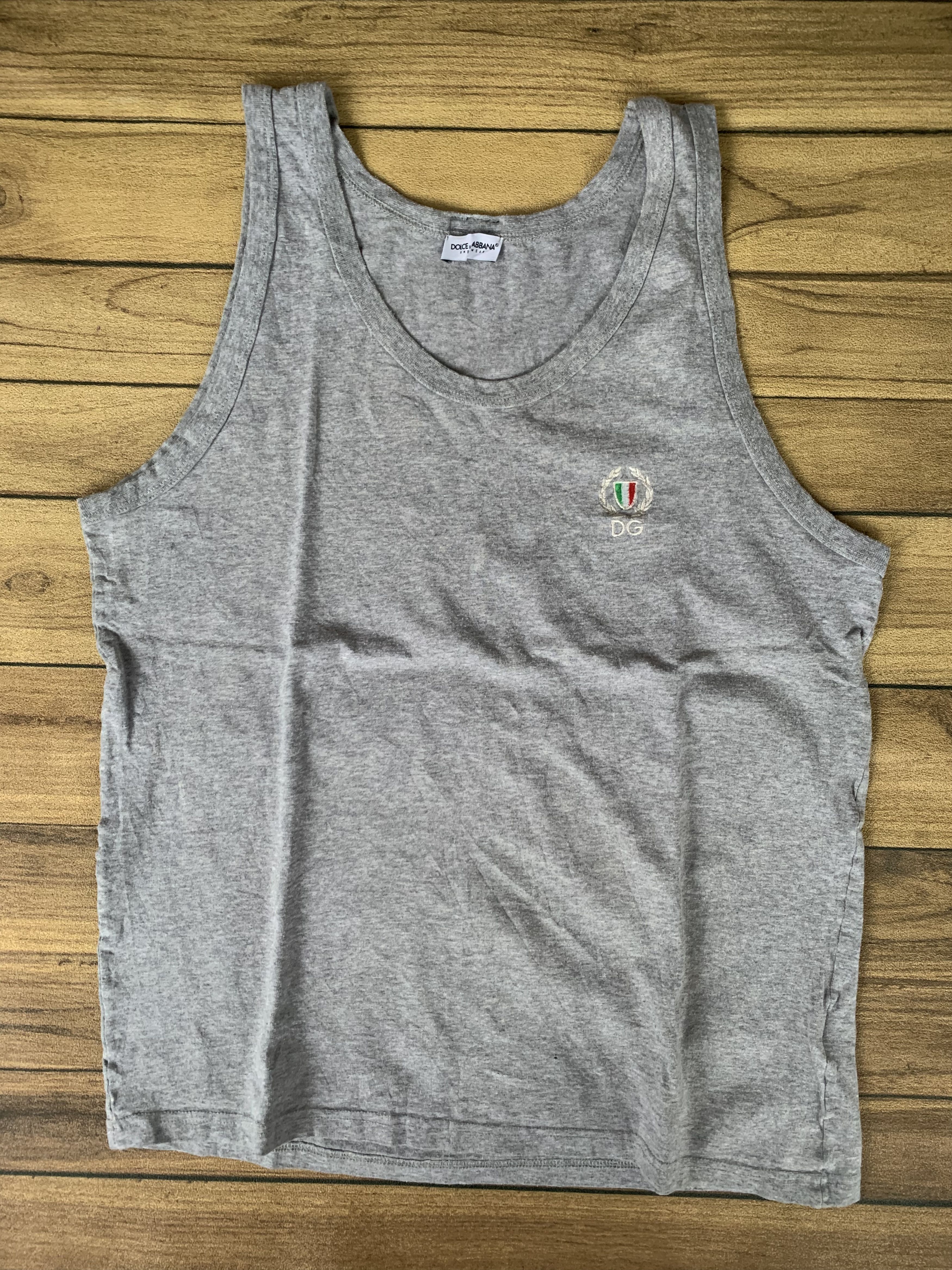 Dolce And Gabbana Tank Top | Grailed