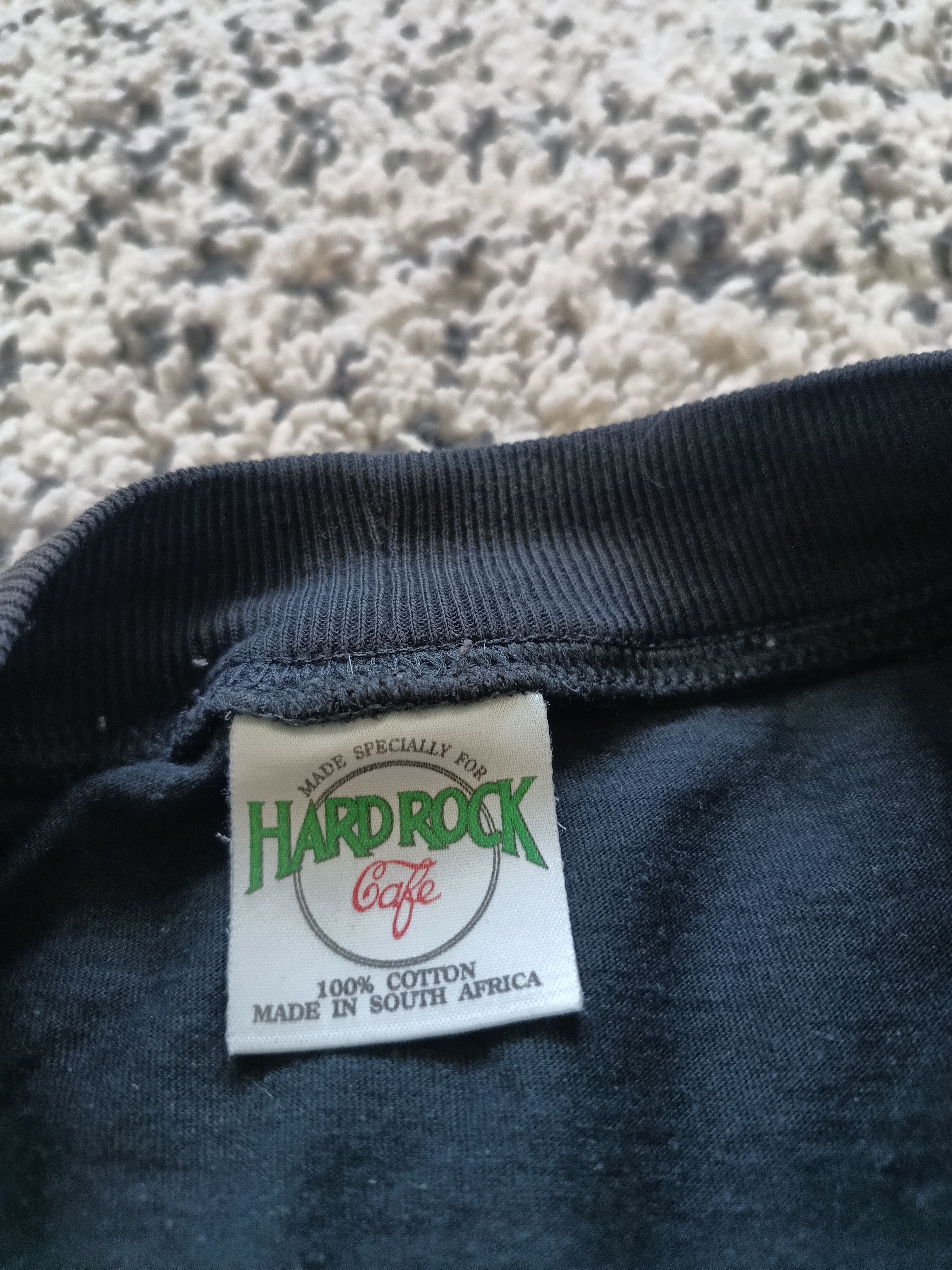 Hard Rock Cafe × Vintage South Africa hard rock cape town tee vintage Size US XL / EU 56 / 4 - 5 Thumbnail