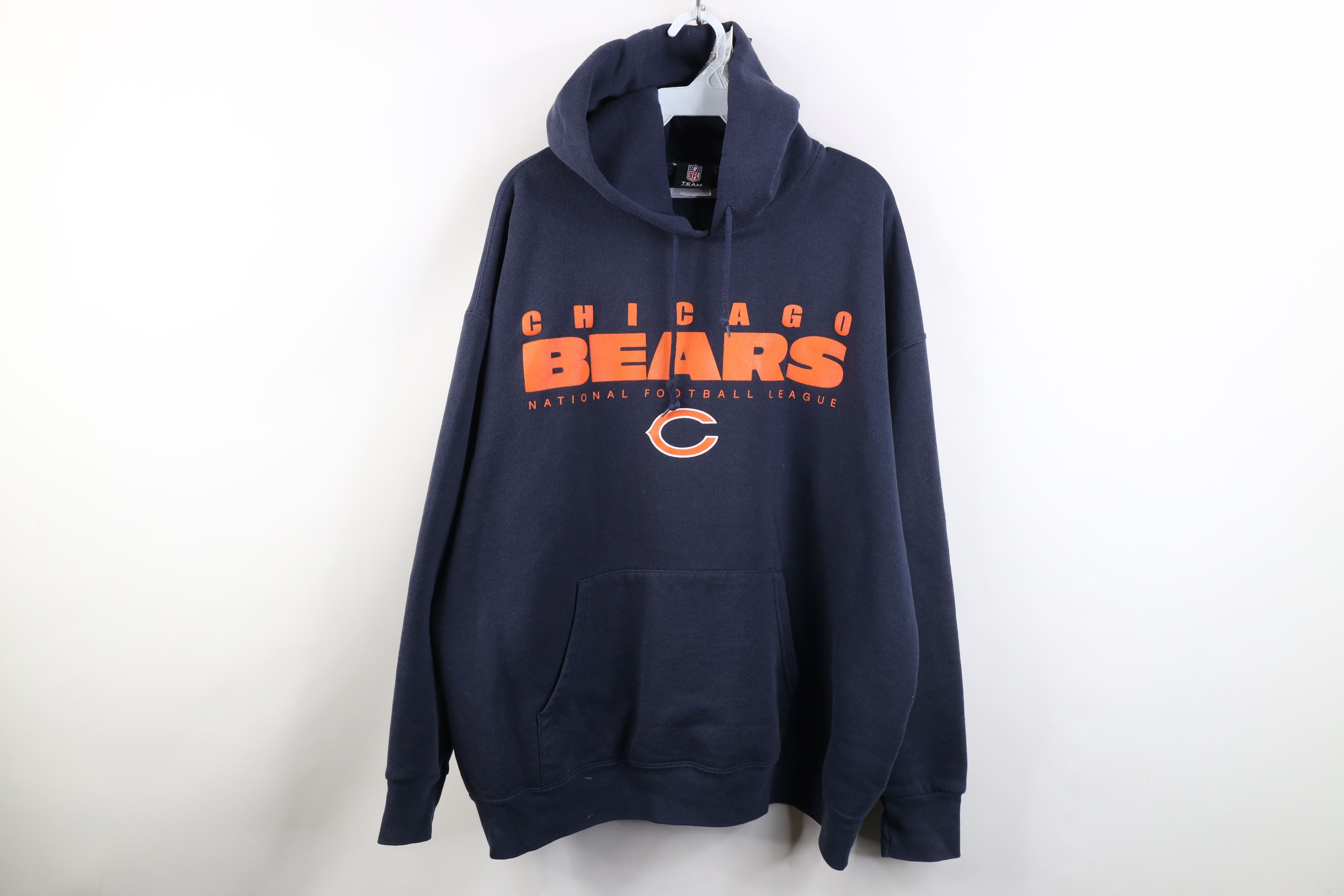 Vintage Vintage NFL Spell Chicago Bears Football Hoodie Sweatshirt Size US XXL / EU 58 / 5 - 1 Thumbnail