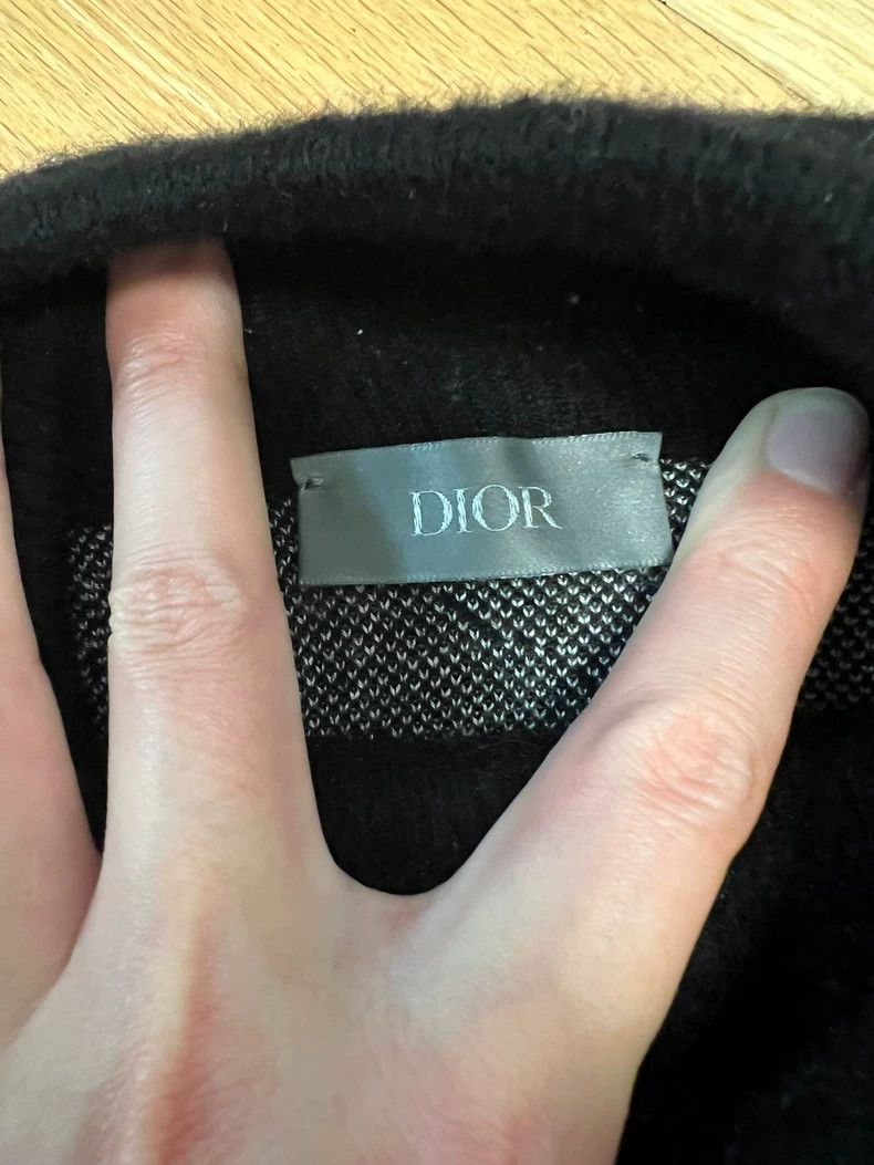 Dior Dior Cashmere sweater 2502-Nextarrow Size US XS / EU 42 / 0 - 6 Thumbnail