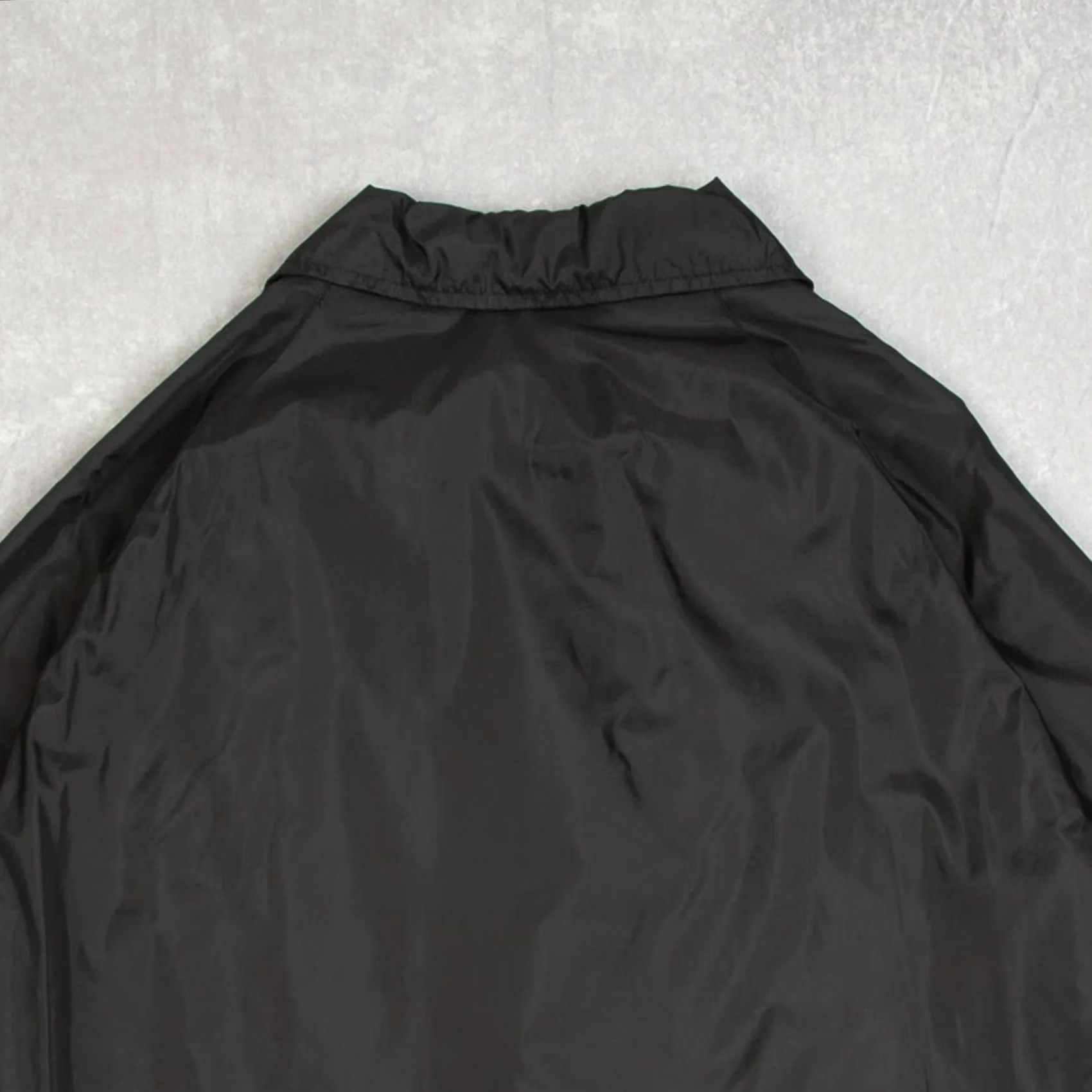 Coach VINTAGE Coach Jacket XX-Large Men's 1990s Black Size US XXL / EU 58 / 5 - 4 Thumbnail
