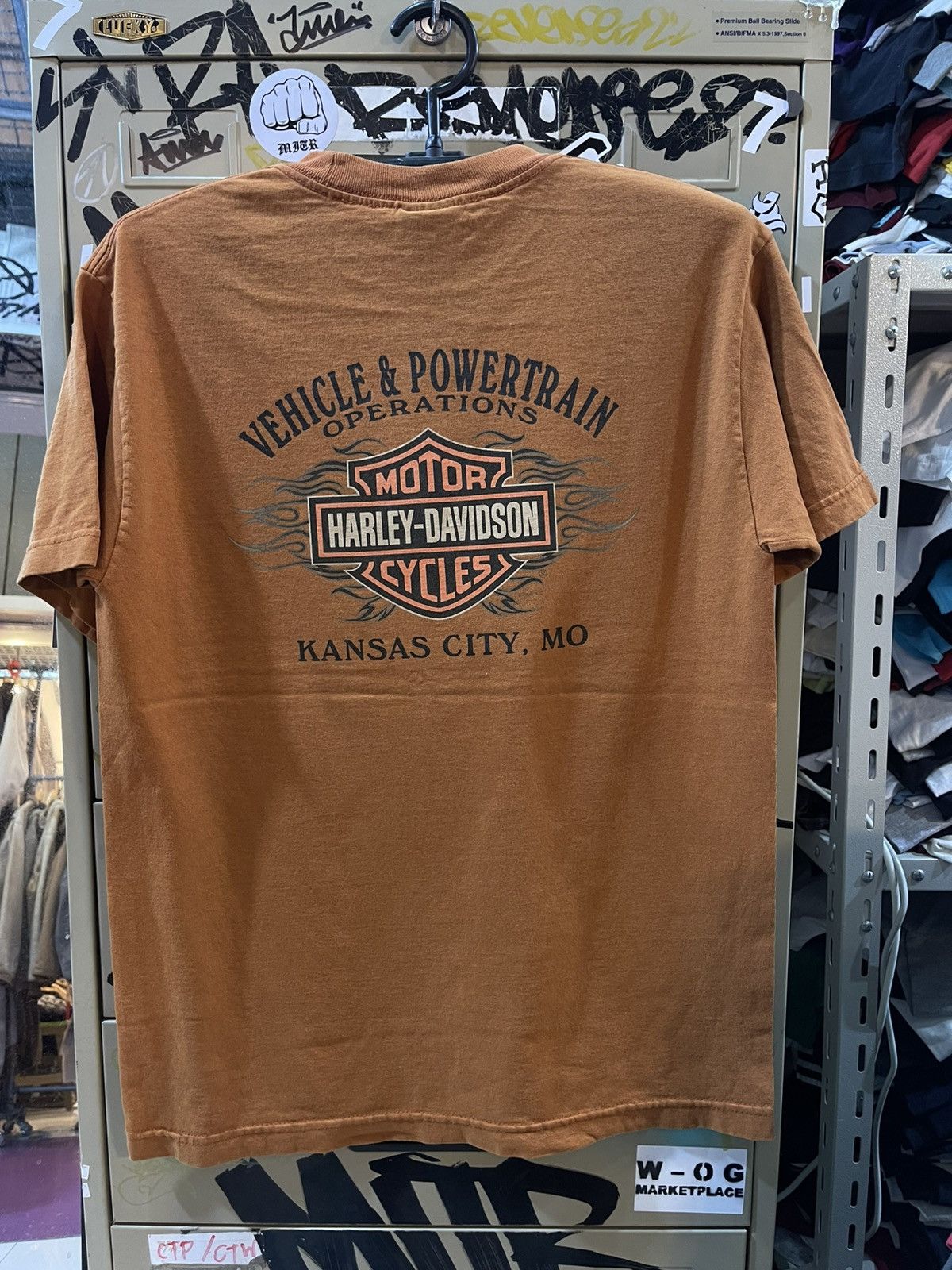 Harley Davidson Haley Davidson X Looney Tunes t shirt Size US M / EU 48-50 / 2 - 7 Thumbnail