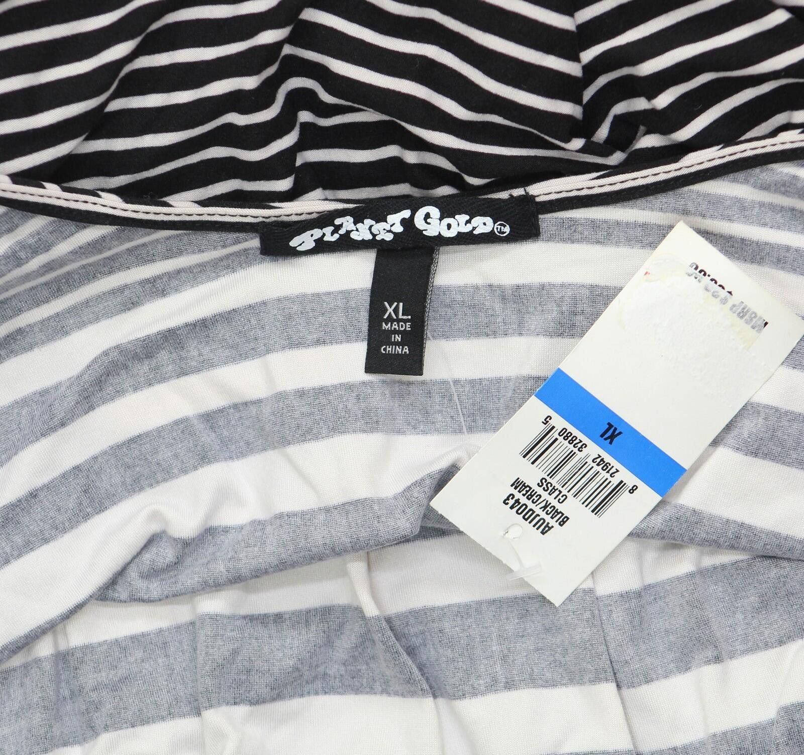 Other Nwt Planet Gold Printed Bodycon Dress Black / White Xl Size XL / US 12-14 / IT 48-50 - 3 Thumbnail