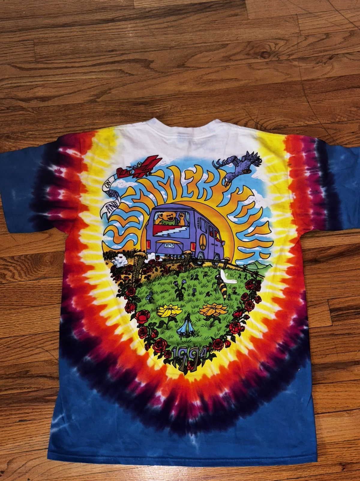 Grateful Dead Grateful Dead tee Size US M / EU 48-50 / 2 - 2 Thumbnail