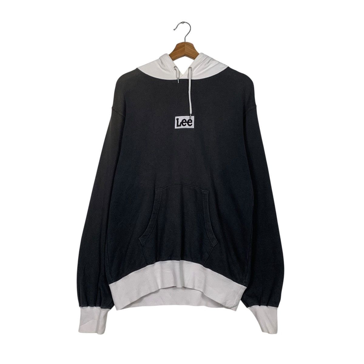 Lee Vintage Lee Box Logo Pullover Hoodie Size US M / EU 48-50 / 2 - 10 Thumbnail