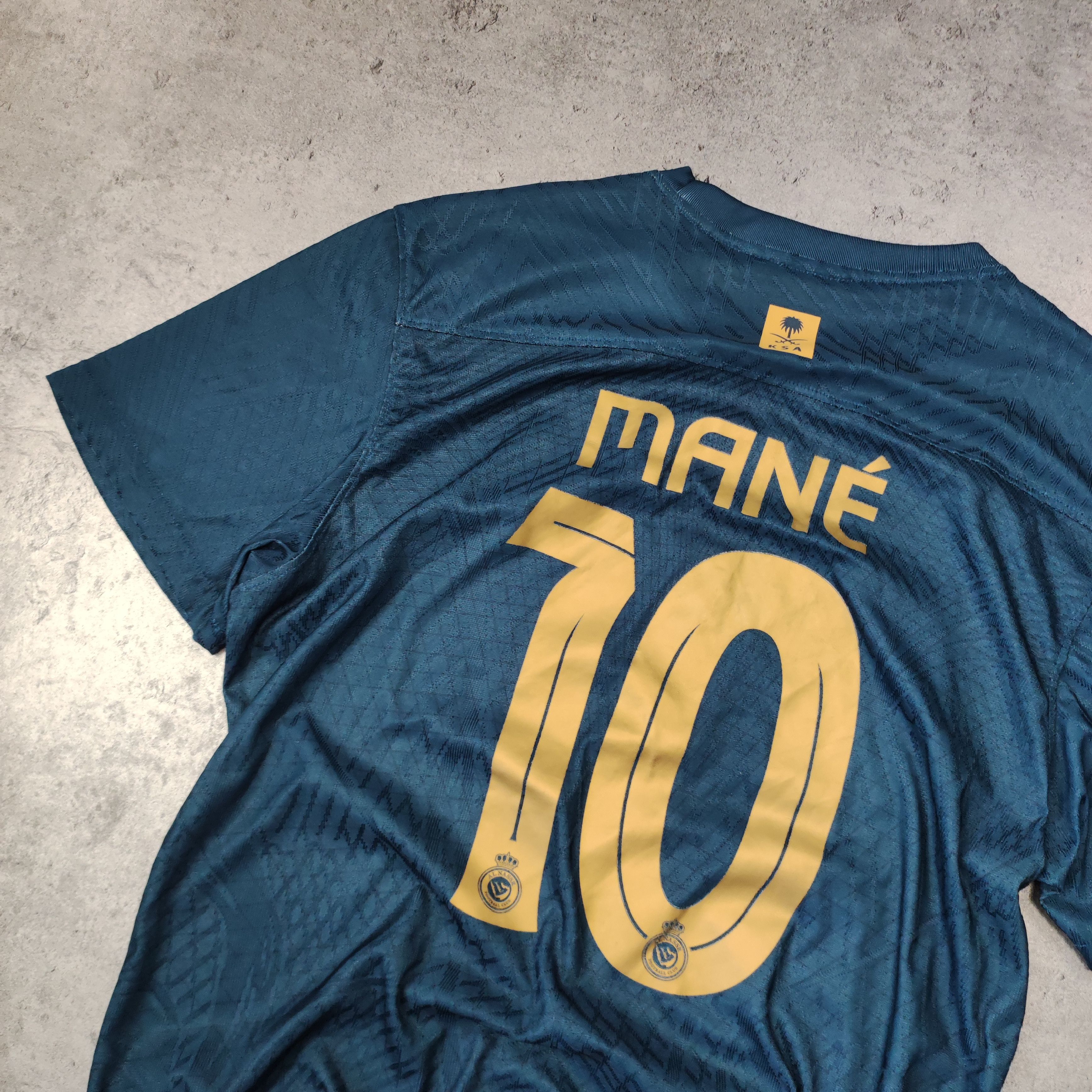 Nike RARE All Nassr Football Club Nike VAPOR #10 Mane Jersey Size US L / EU 52-54 / 3 - 11 Thumbnail