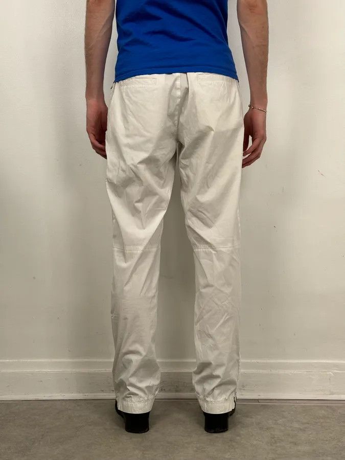 Prada AW2006 Prada White Nylon Technical Pants Size US 32 / EU 48 - 4 Thumbnail