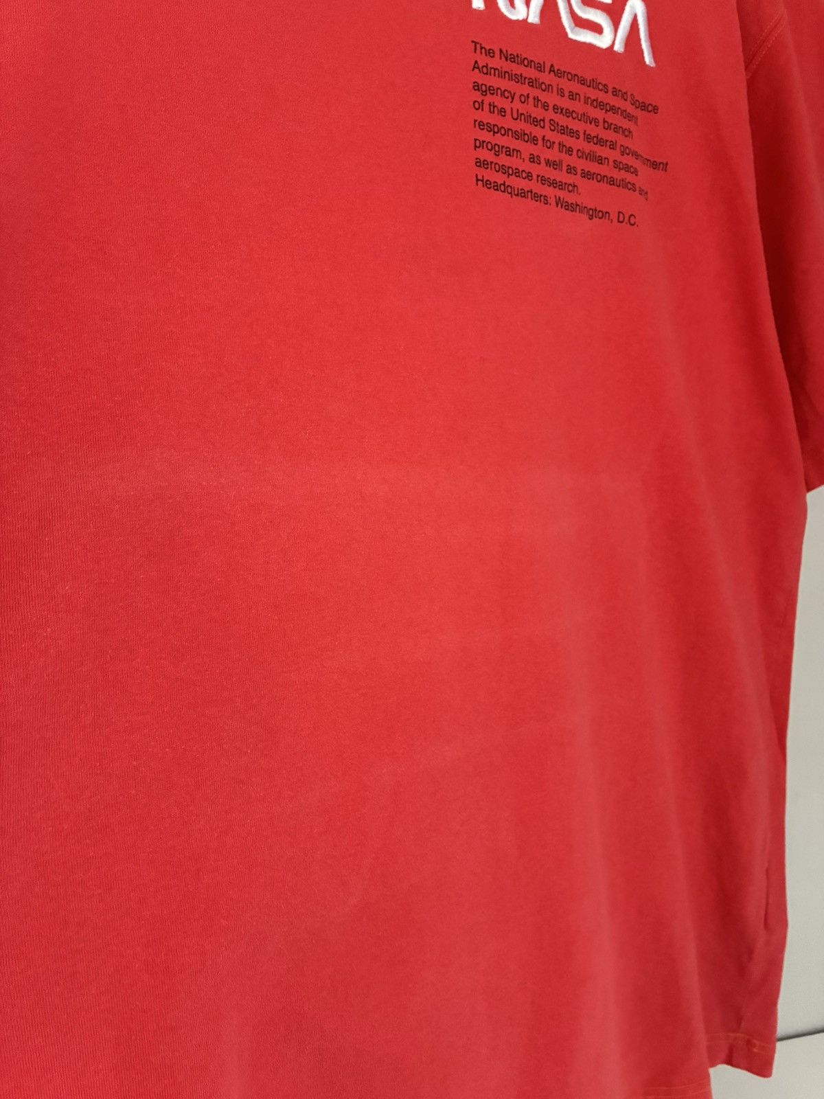 Heron Preston Heron Preston NASA T-shirt streetwear luxury designer army Size US L / EU 52-54 / 3 - 13 Thumbnail