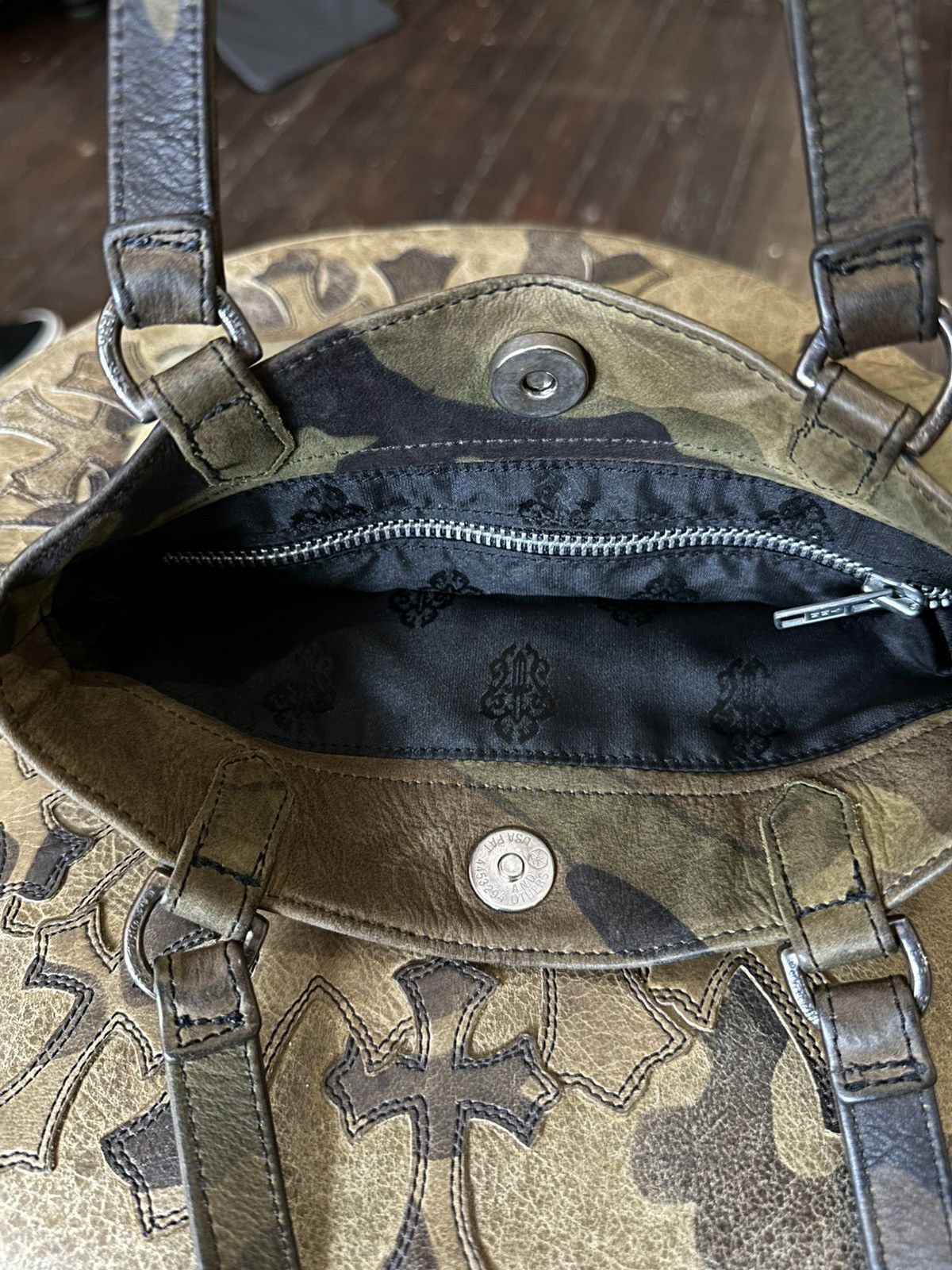 Chrome Hearts CHROME HEARTS CAMO MINI PATCH BAG Size ONE SIZE - 5 Thumbnail