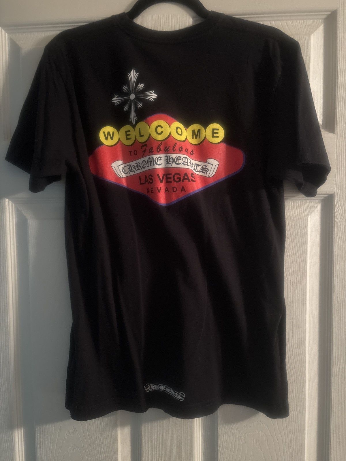 Chrome Hearts Chrome Hearts Las Vegas Exclusive T-Shirt Size US M / EU 48-50 / 2 - 1 Thumbnail
