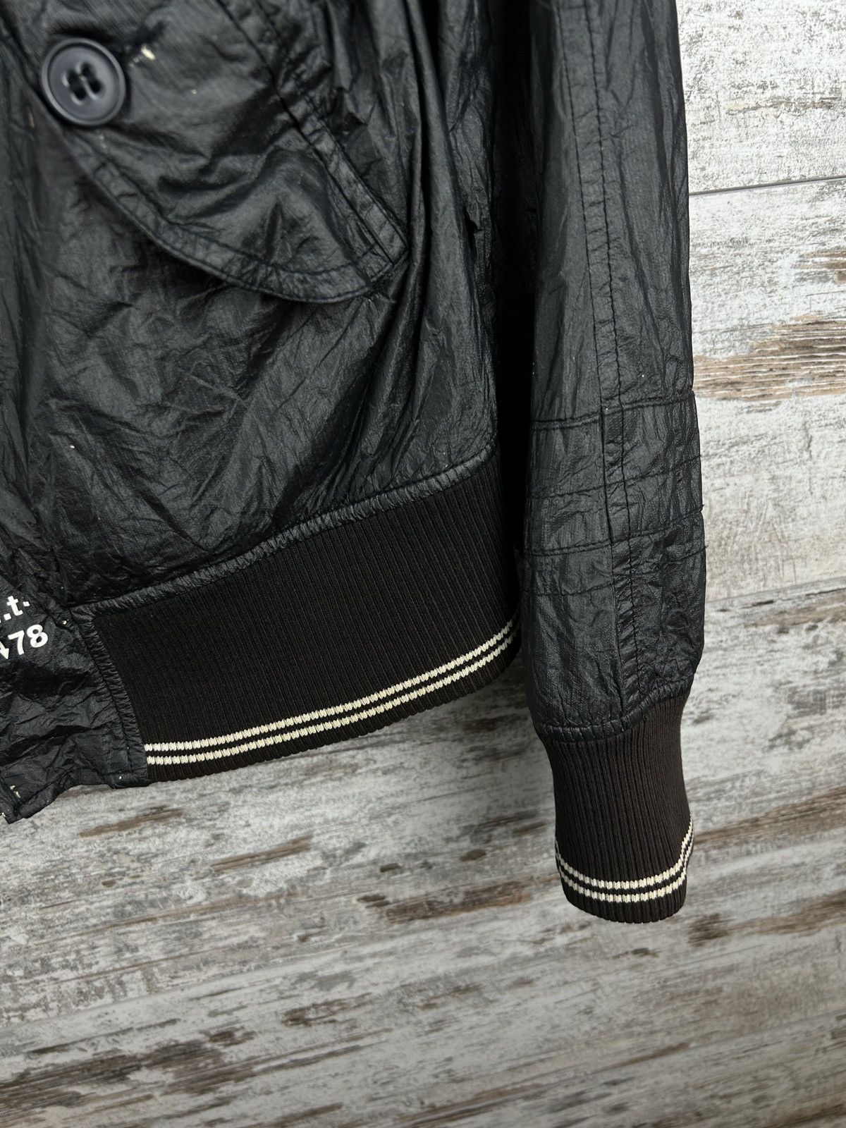 Diesel × Vintage Mens Vintage Diesel Project jacket y2k streetwear rare Size US L / EU 52-54 / 3 - 12 Thumbnail