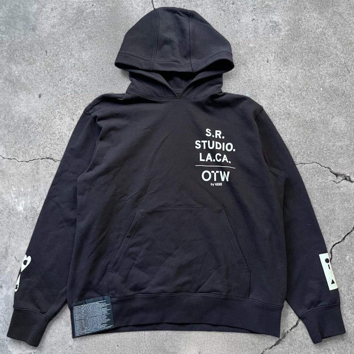 Sterling Ruby × Vans Sterling Ruby x Vans OTW SR Studios Serenity Hoodie Size US M / EU 48-50 / 2 - 1 Thumbnail