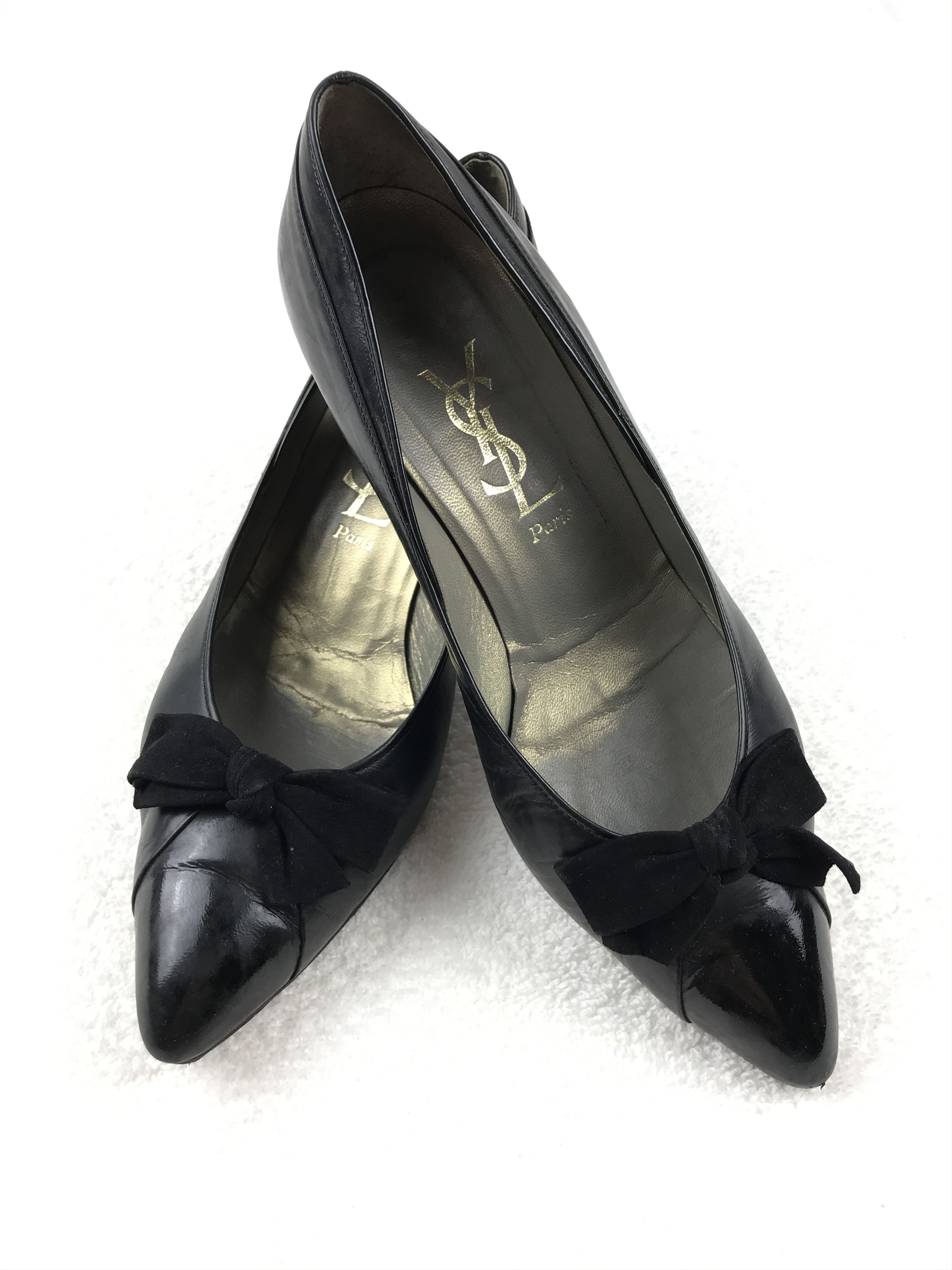 Yves Saint Laurent Vintage Yves Saint Laurent Heels for women Size US 5.5 / IT 35.5 - 4 Thumbnail