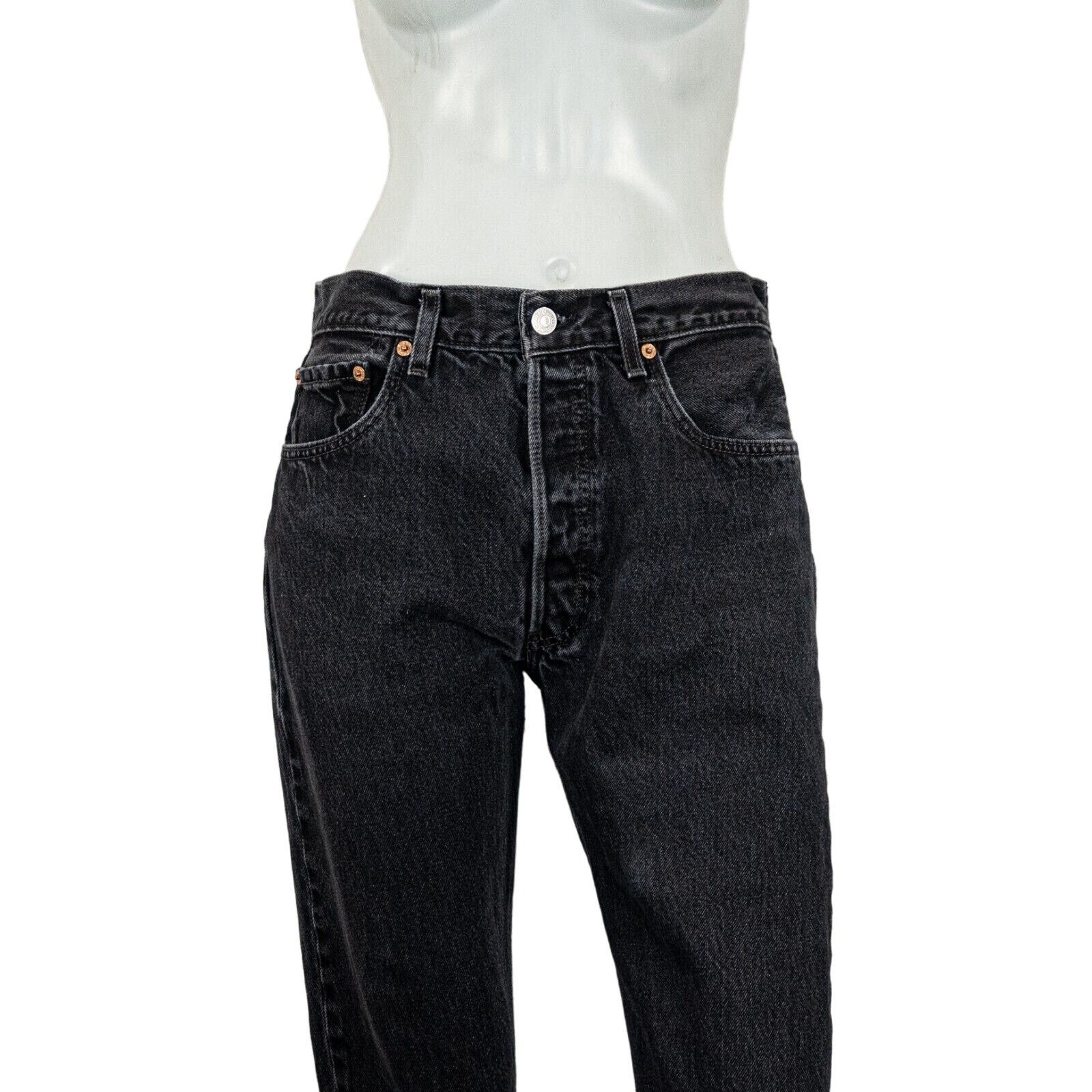 Reformation REFORMATION x Levi's Raw ankle crop high rise Denim Jeans Size 28" / US 6 / IT 42 - 8 Thumbnail