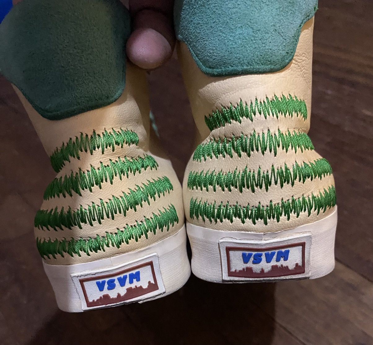 Visvim Visvim Foley Folk hi-top leather sneaker Size US 9 / EU 42 - 4 Thumbnail