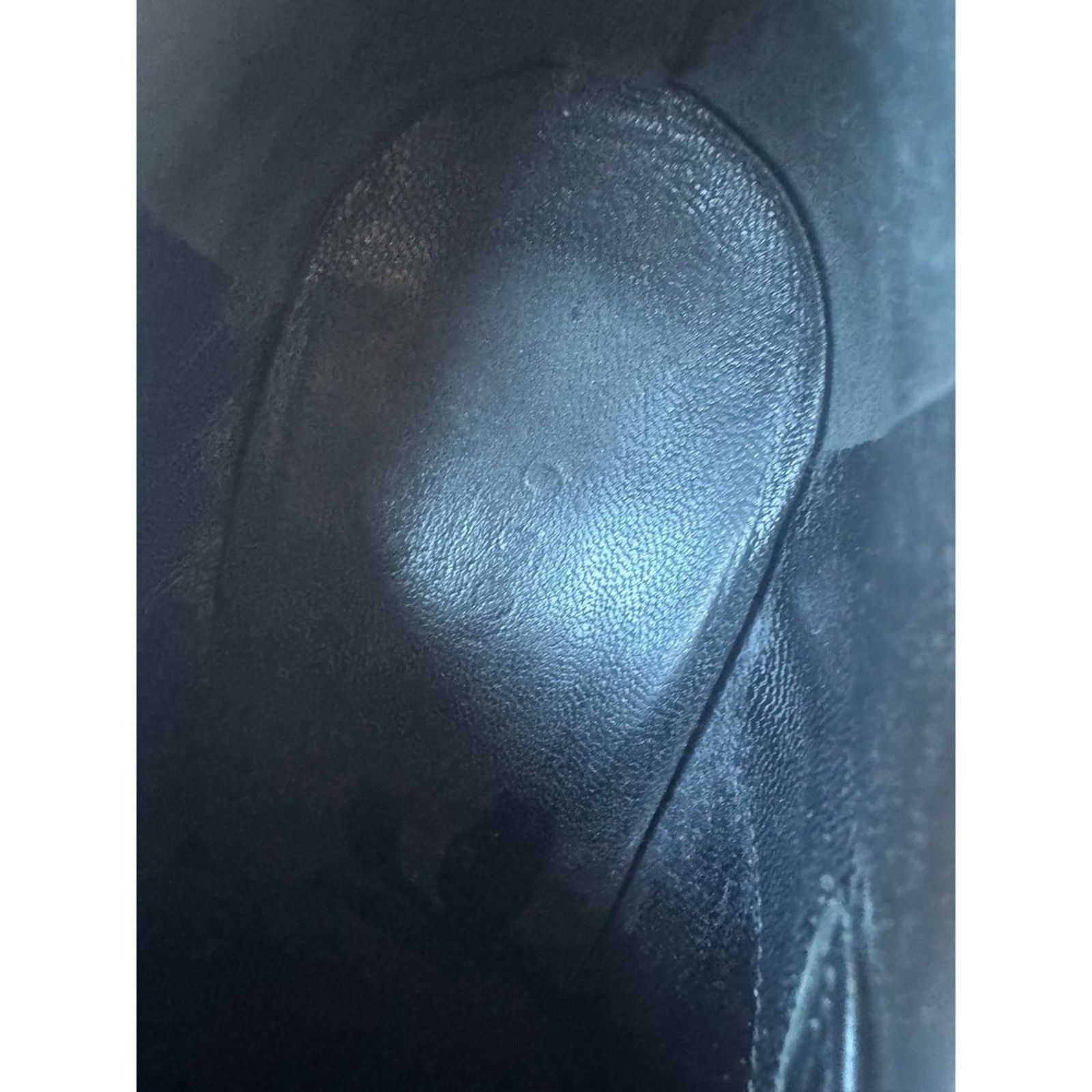Gucci Gucci Black Leather Ankle Booties with Gold Horsebit – Size US 8.5 / IT 38.5 - 5 Thumbnail