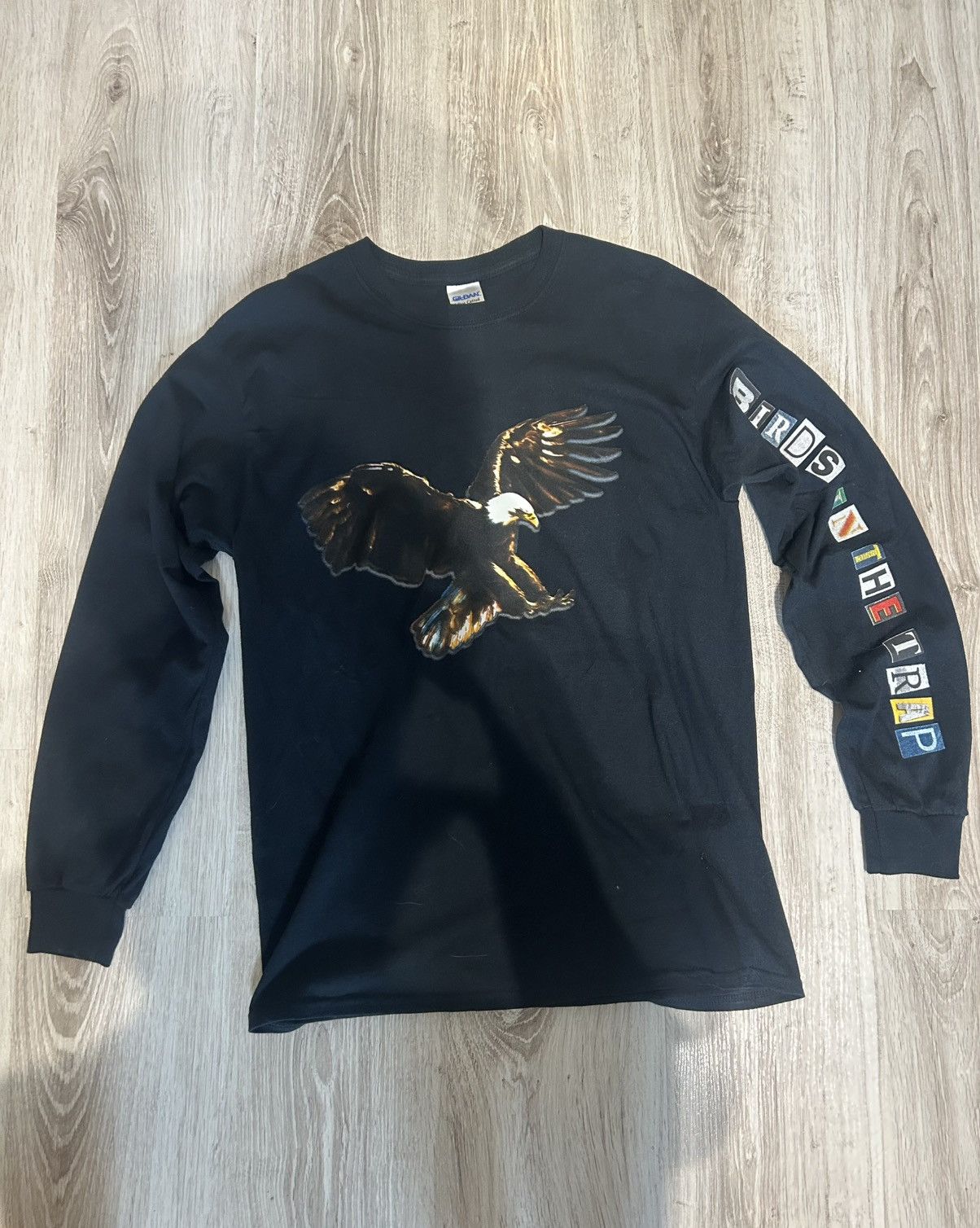 Travis Scott Travis Scott Birds in The Trap Longsleeve Size US M / EU 48-50 / 2 - 1 Thumbnail