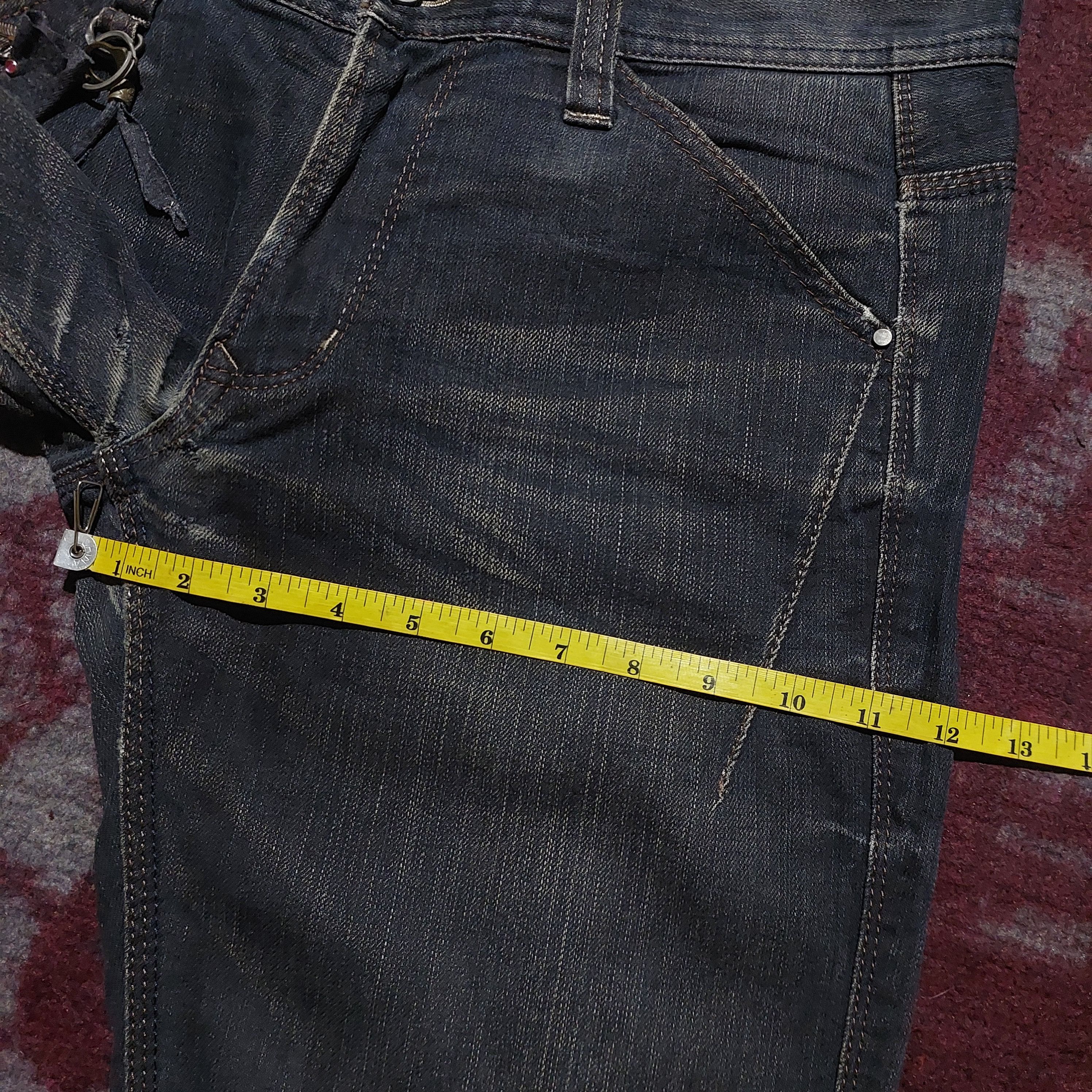 Nicole Club Nicole Club For men goros whikers denim Size US 35 - 15 Thumbnail