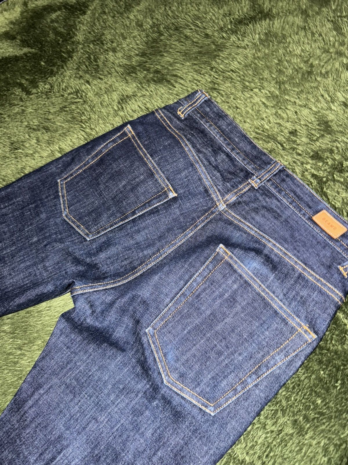 Beams Japan [S] Beams Japanese Fabric Denim Pants Indigo Size US 30 / EU 46 - 9 Thumbnail