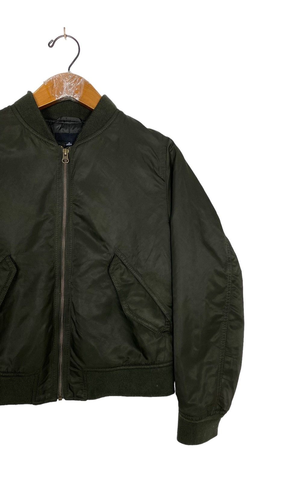 Uniqlo Rare‼️ Uniqlo Bomber Jacket Size S / US 4 / IT 40 - 3 Thumbnail