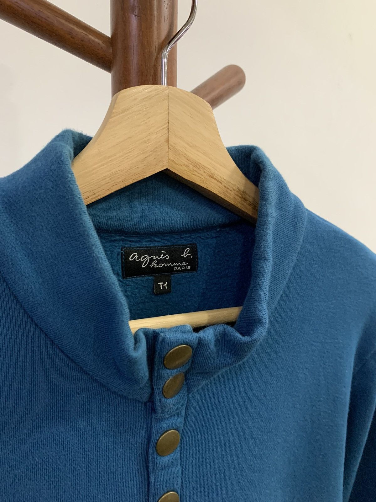 Vintage × agnes b. Vintage Agnes B Snap Button Metal Size US S / EU 44-46 / 1 - 3 Thumbnail