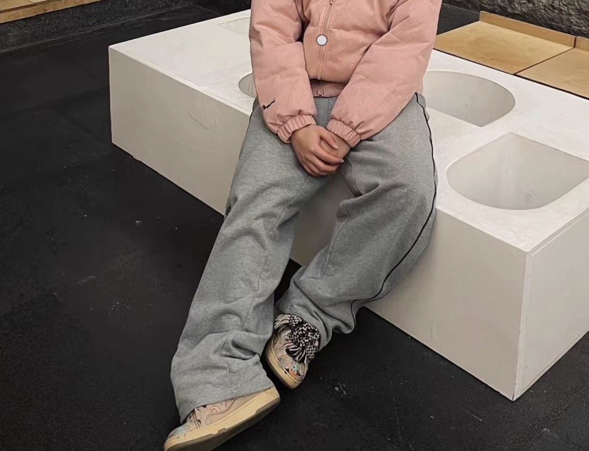 Lanvin Lanvin x Gallery Dept Curb Pink Splash Bread Sneakers J41 Size US 8.5 / EU 41-42 - 3 Thumbnail
