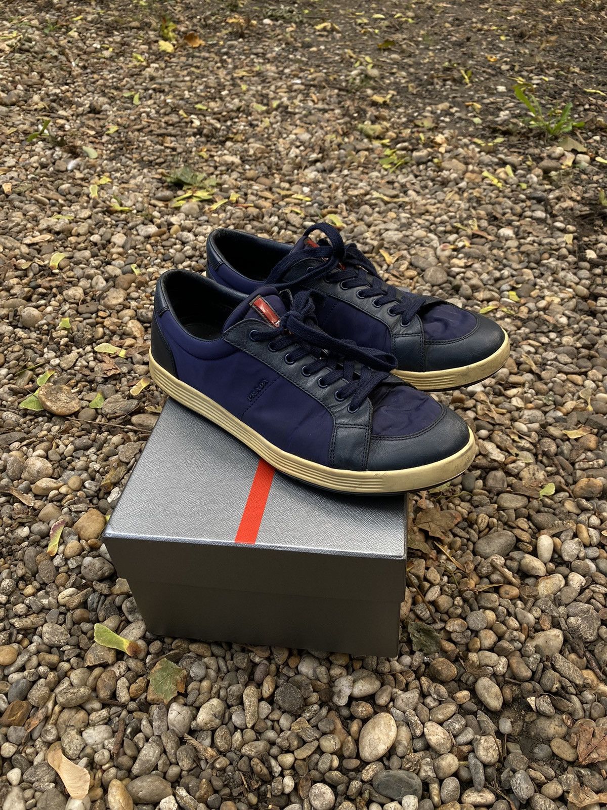 Prada Prada Sneakers Size US 8.5 / EU 41-42 - 1 Thumbnail